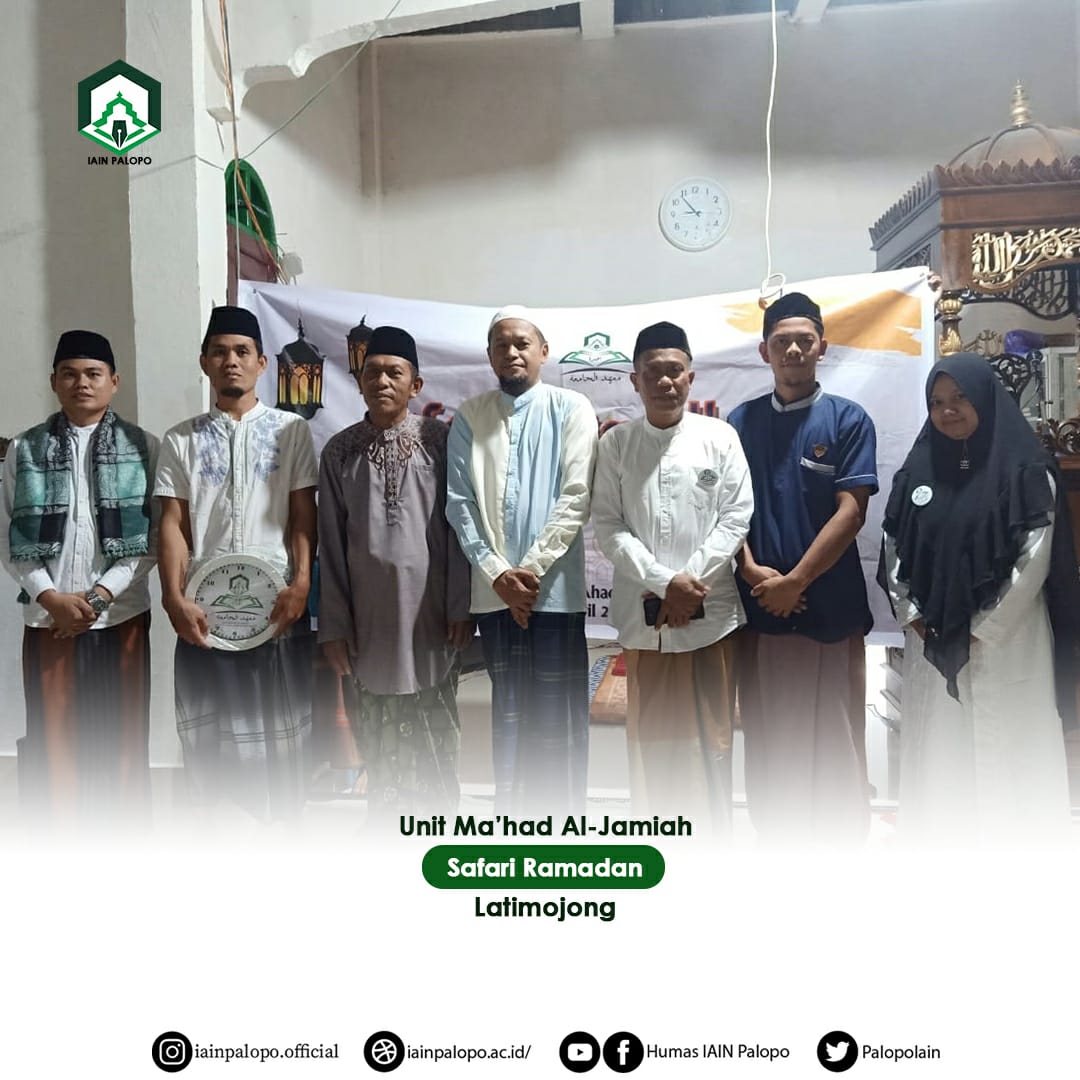 Ma’had Al-Jami’ah IAIN Palopo Safari Ramadan di Latimojong