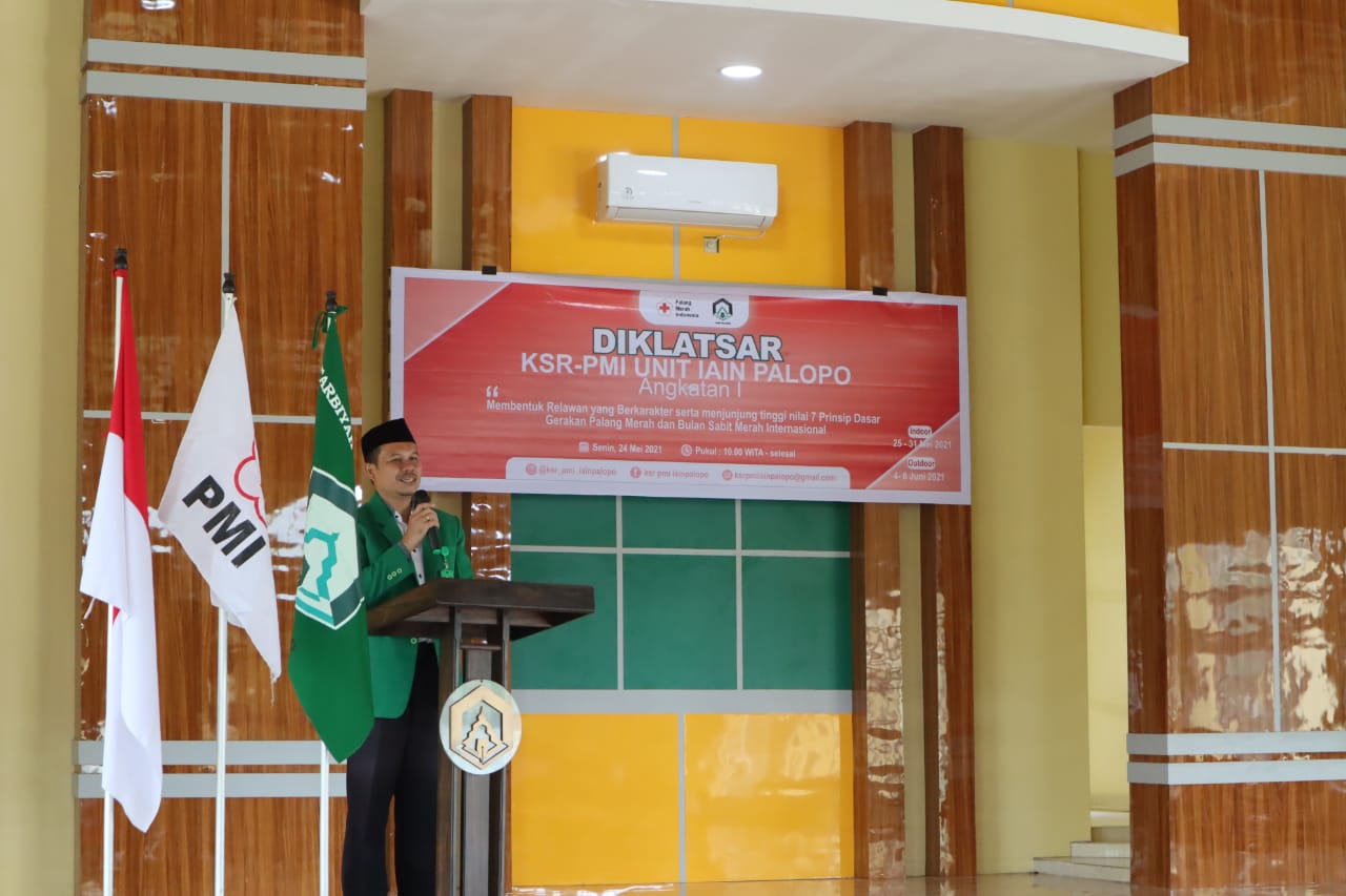 UKK KSR PMI Unit IAIN Palopo Resmi Dibentuk