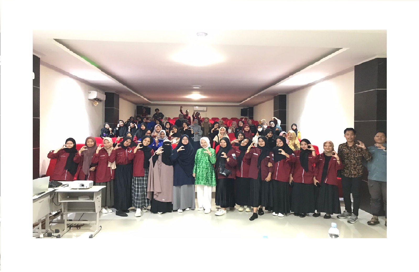 HMPS BKI FUAD IAIN Palopo Sukses Gelar Seminar Keperempuanan dan Bedah Film