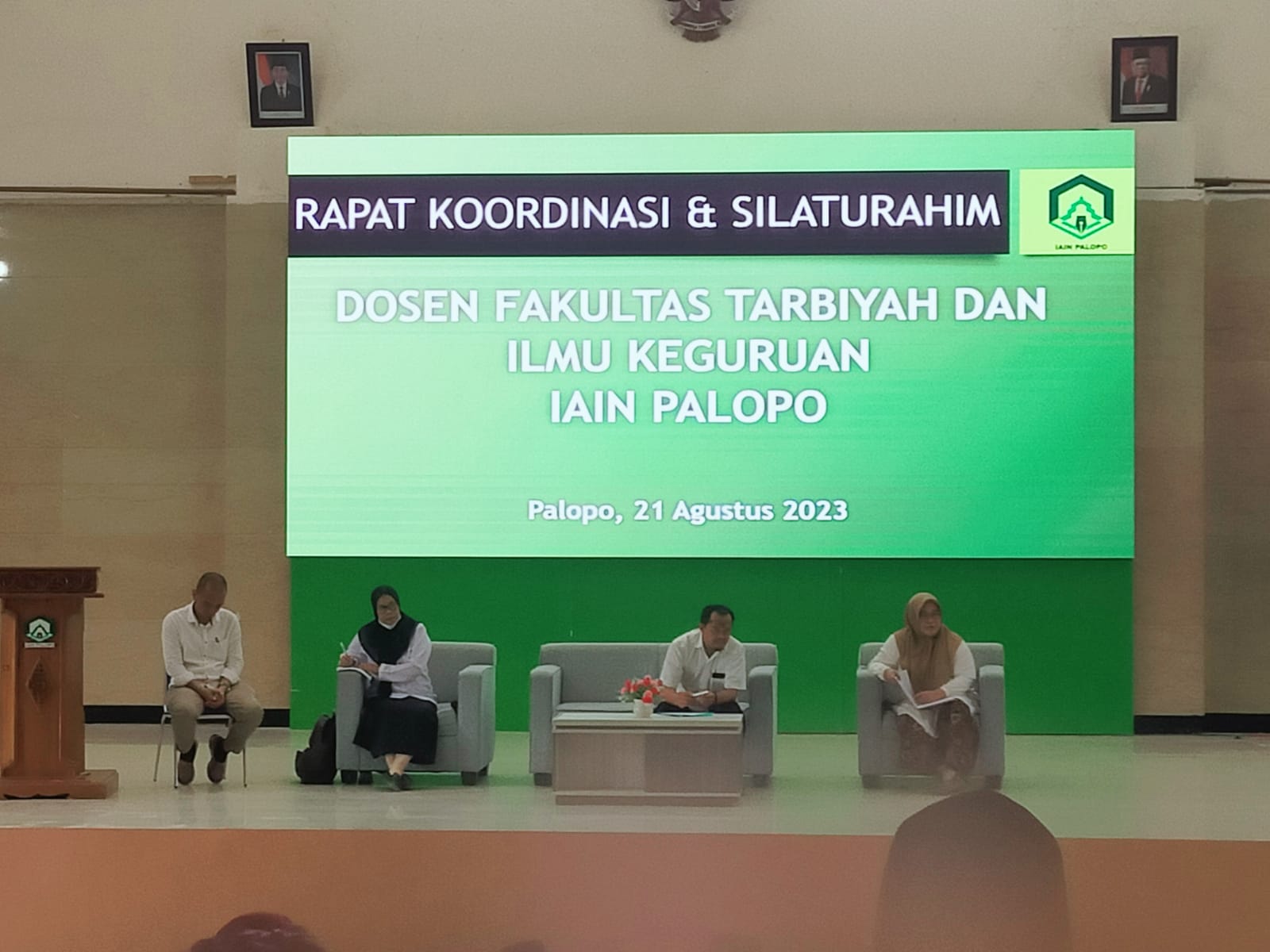 Optimalkan Penyelenggaraan Akademik FTIK Gelar Rapat Koordinasi