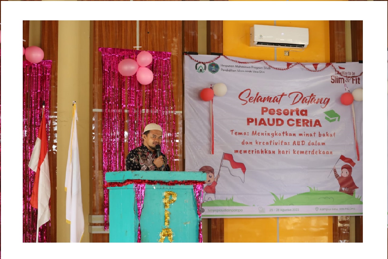 Dekan FTIK Apresiasi Kegiatan PIAUD Ceria Nilai Tambah Re-Akreditasi Prodi