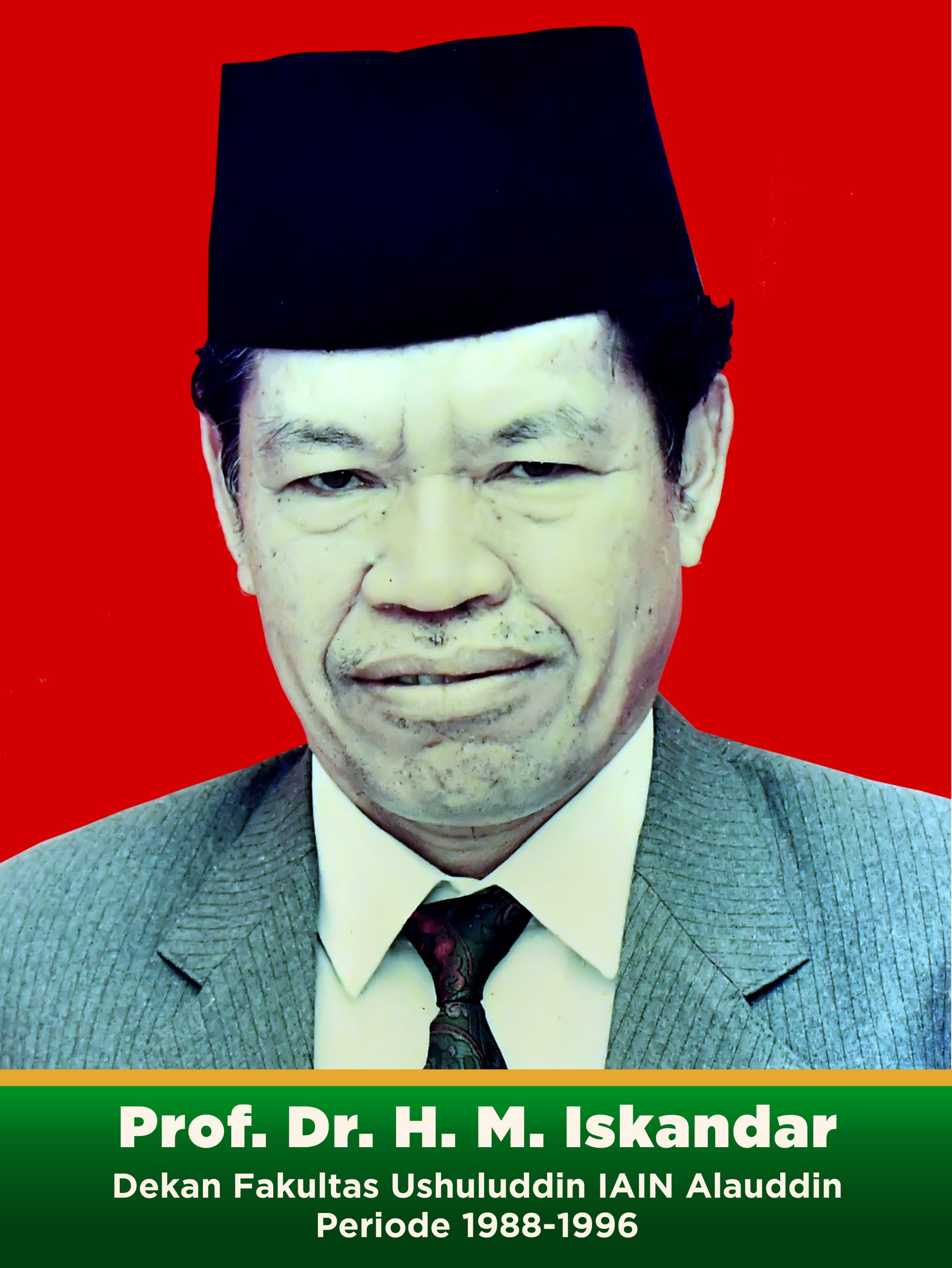 Prof. Dr. H. M. Iskandar