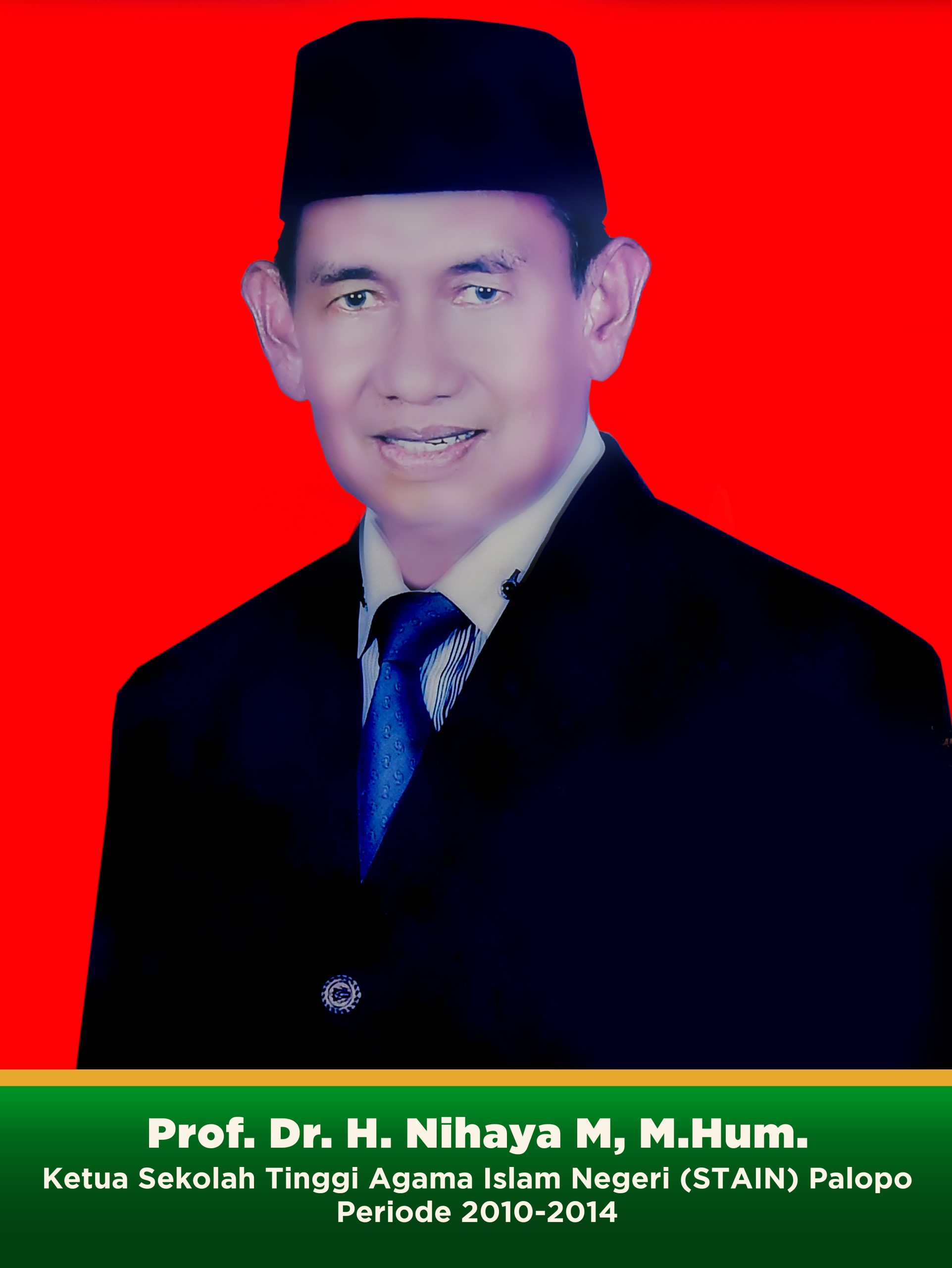 Prof. Dr. Nihaya M, M.Hum.
