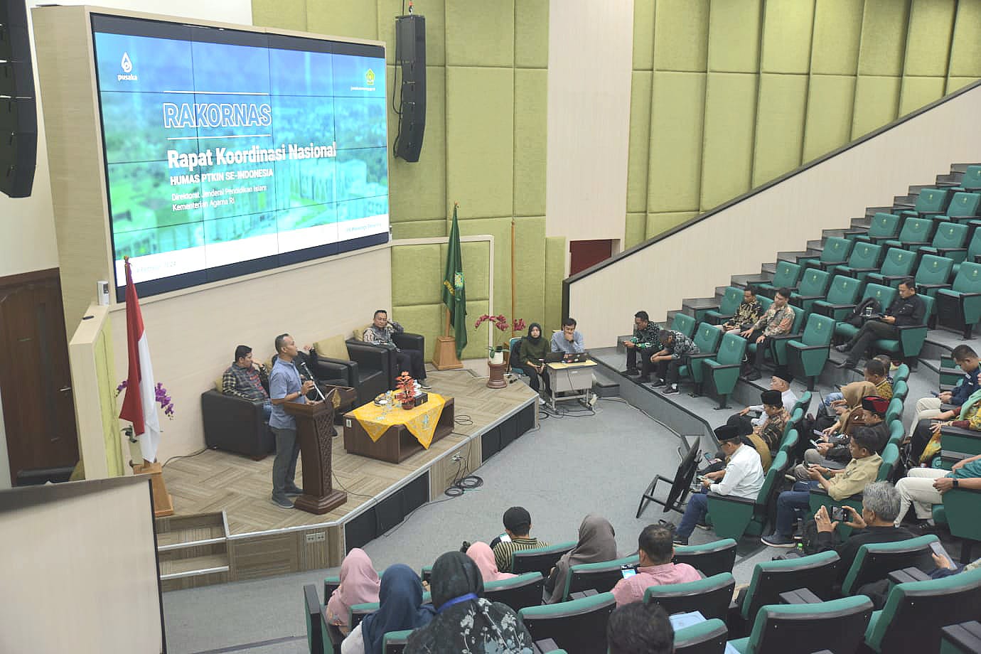 Rakornas Humas PTKIN, Siap Sukseskan AICIS Ke-23 dan PMB 2024