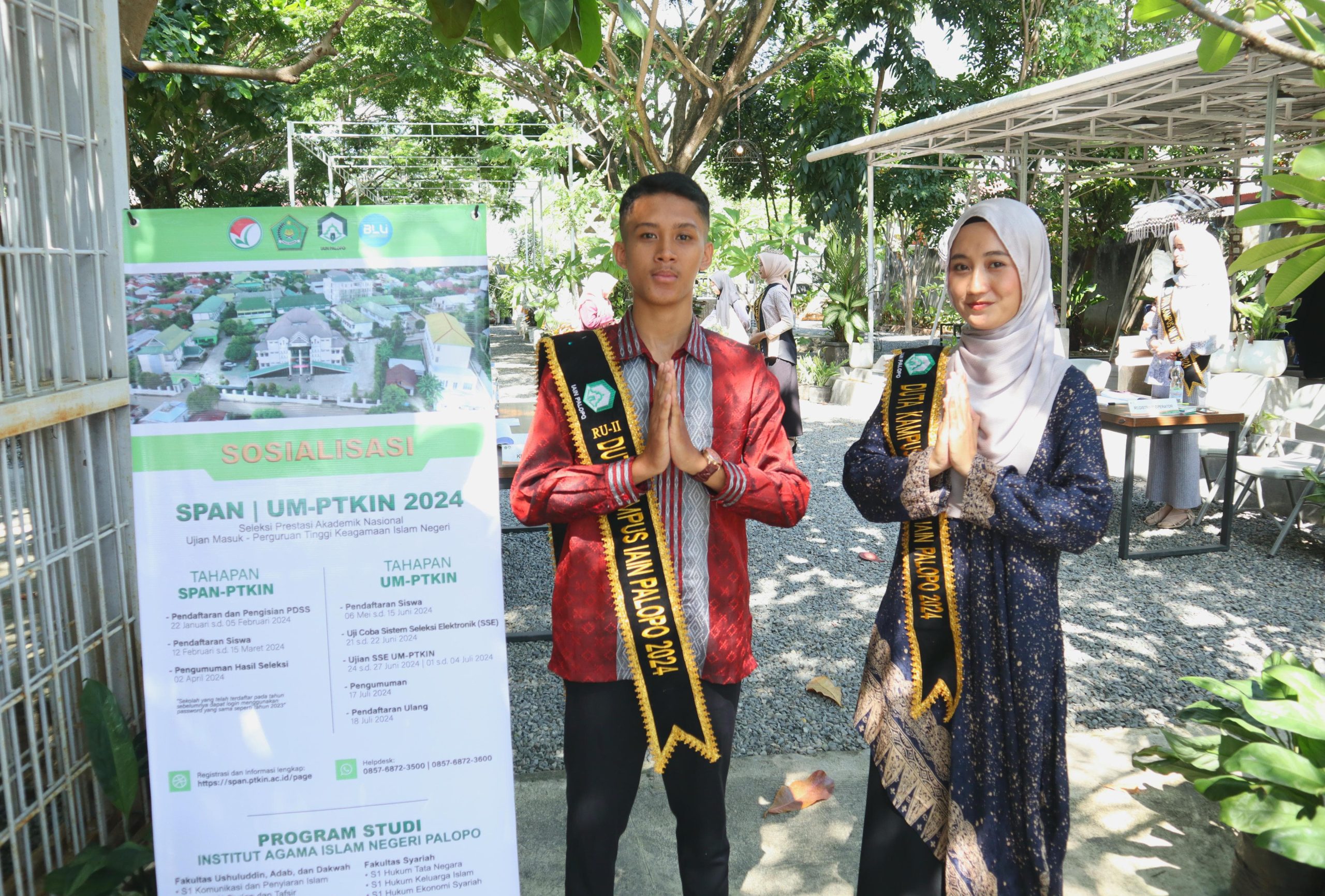 Penerimaan Mahasiswa Baru Jalur SPAN dan UMPTKIN 2024 Diperpanjang