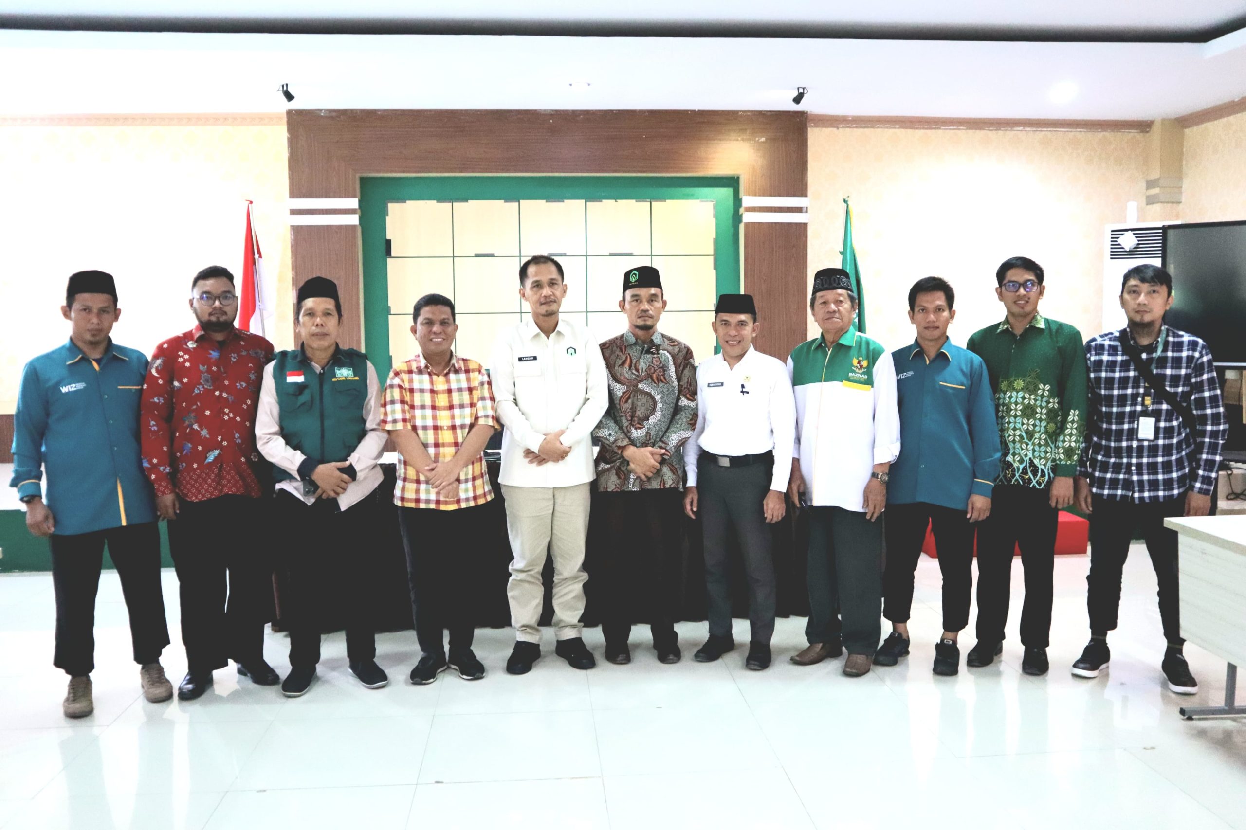 Optimalisasi Pendistribusian Zakat Pegawai, IAIN Palopo Undang BAZNAS dan LAZ