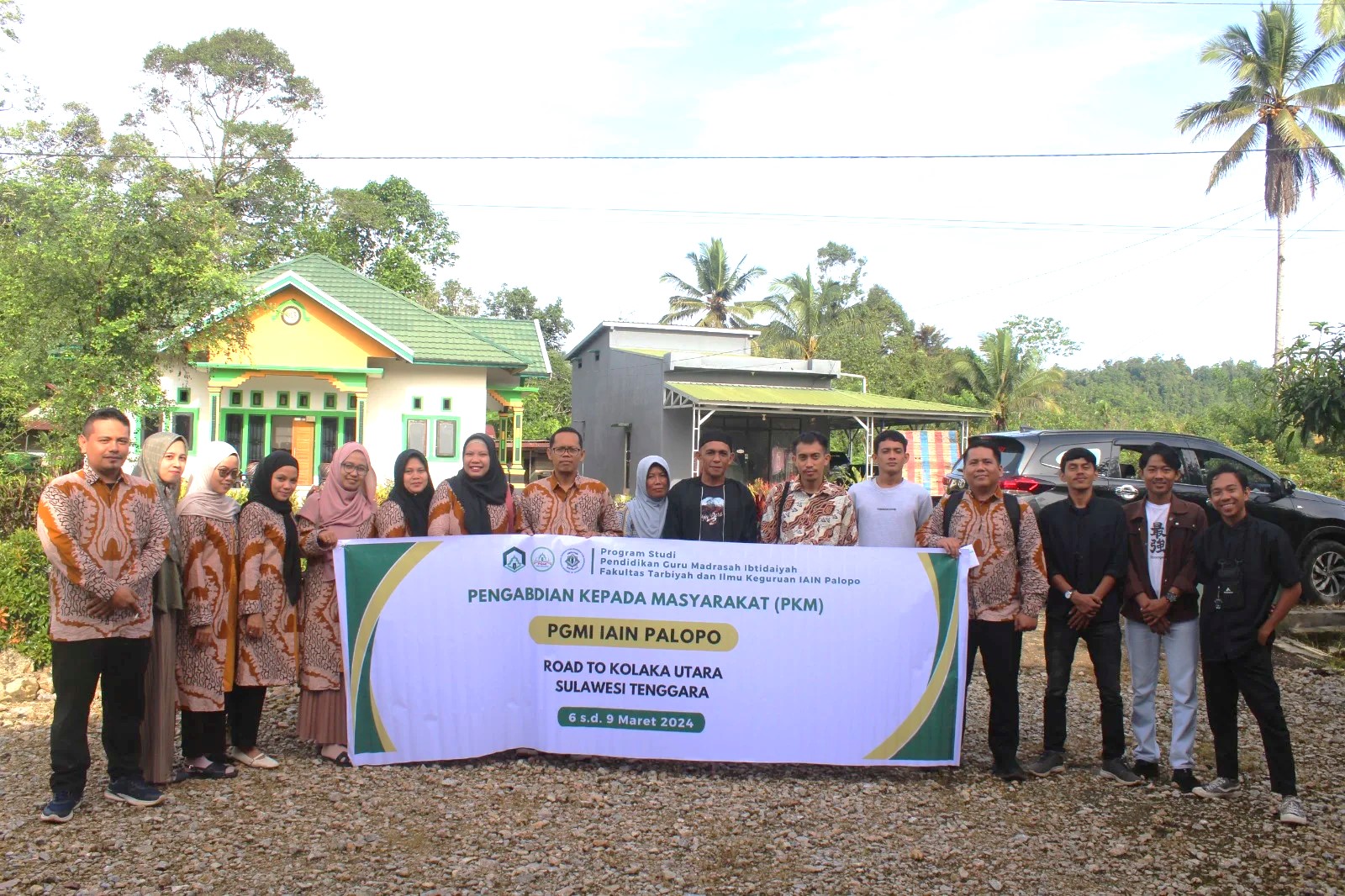 PGMI IAIN Palopo Sukses Gelar Pengabdian Kepada Masyarakat Road to Kolaka Utara Sultra