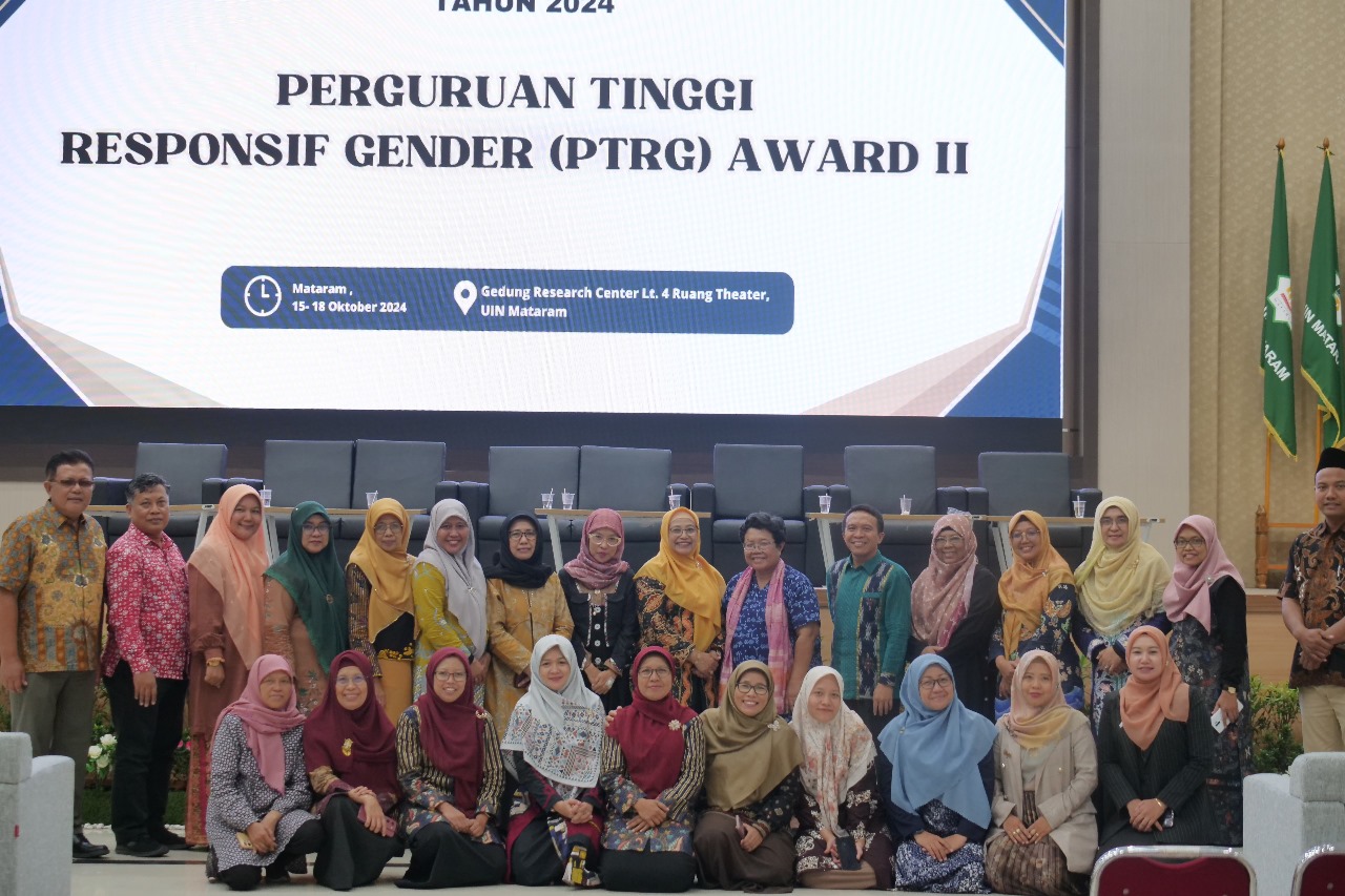 IAIN Palopo Terima Penghargaan Sebagai Perguruan Tinggi Responsif Gender Tahun 2024