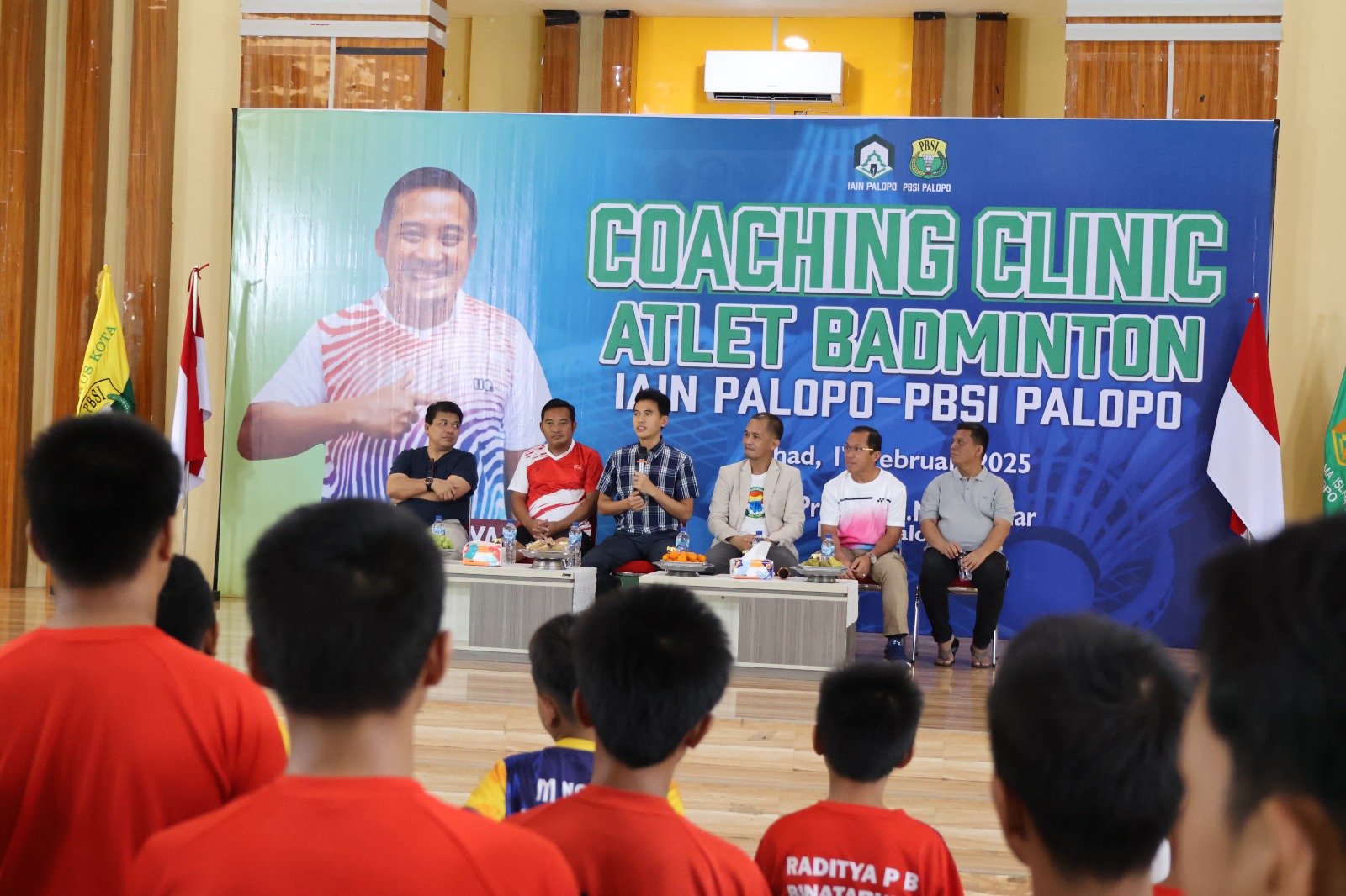IAIN Palopo dan PBSI Gelar Coaching Clinic, Hadirkan Mantan Pebulutangkis Dunia