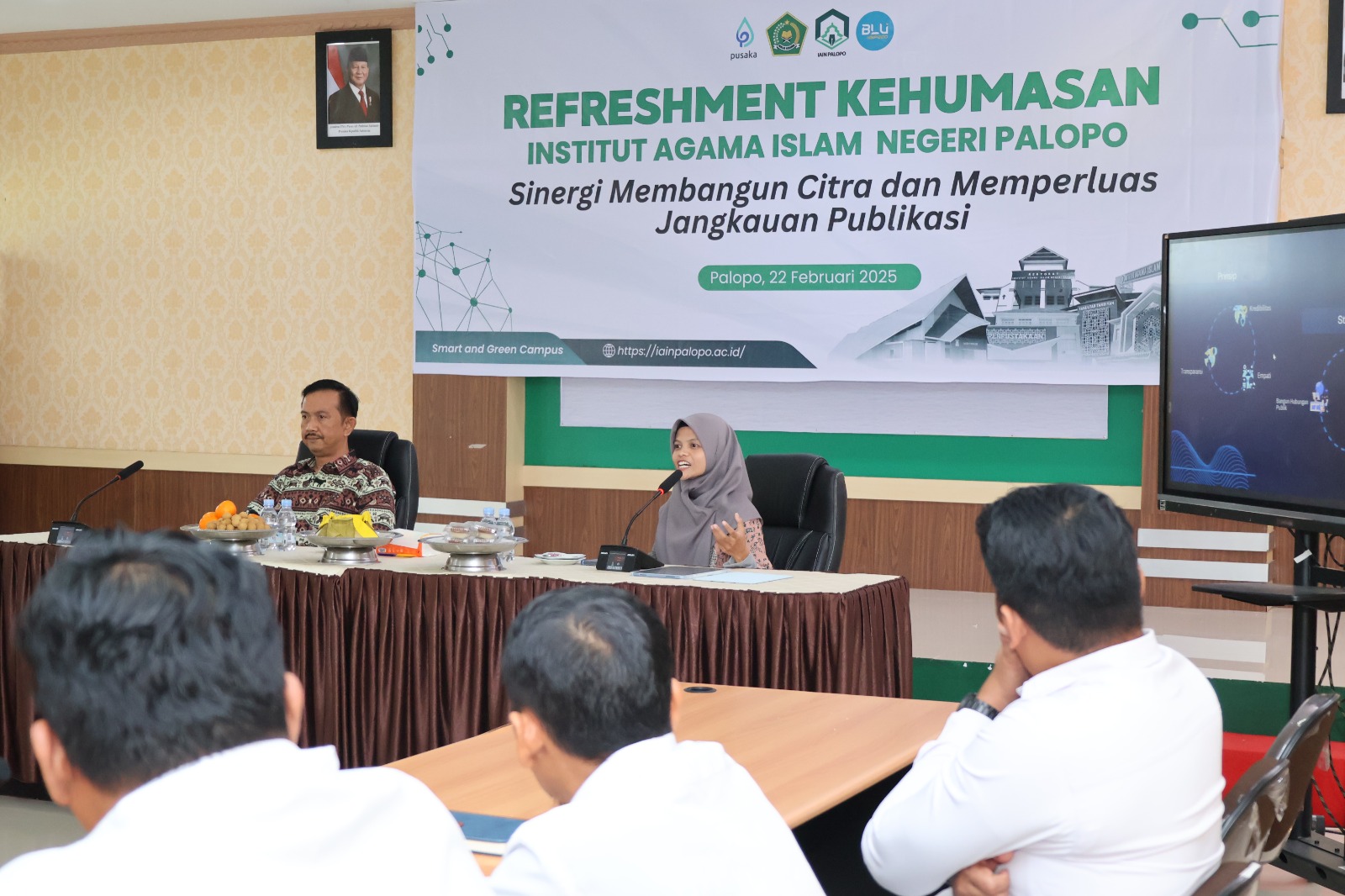 Tingkatkan Kapasitas Melalui Refreshment Kehumasan: Hadirkan Staf Tenaga Ahli Kemenag RI