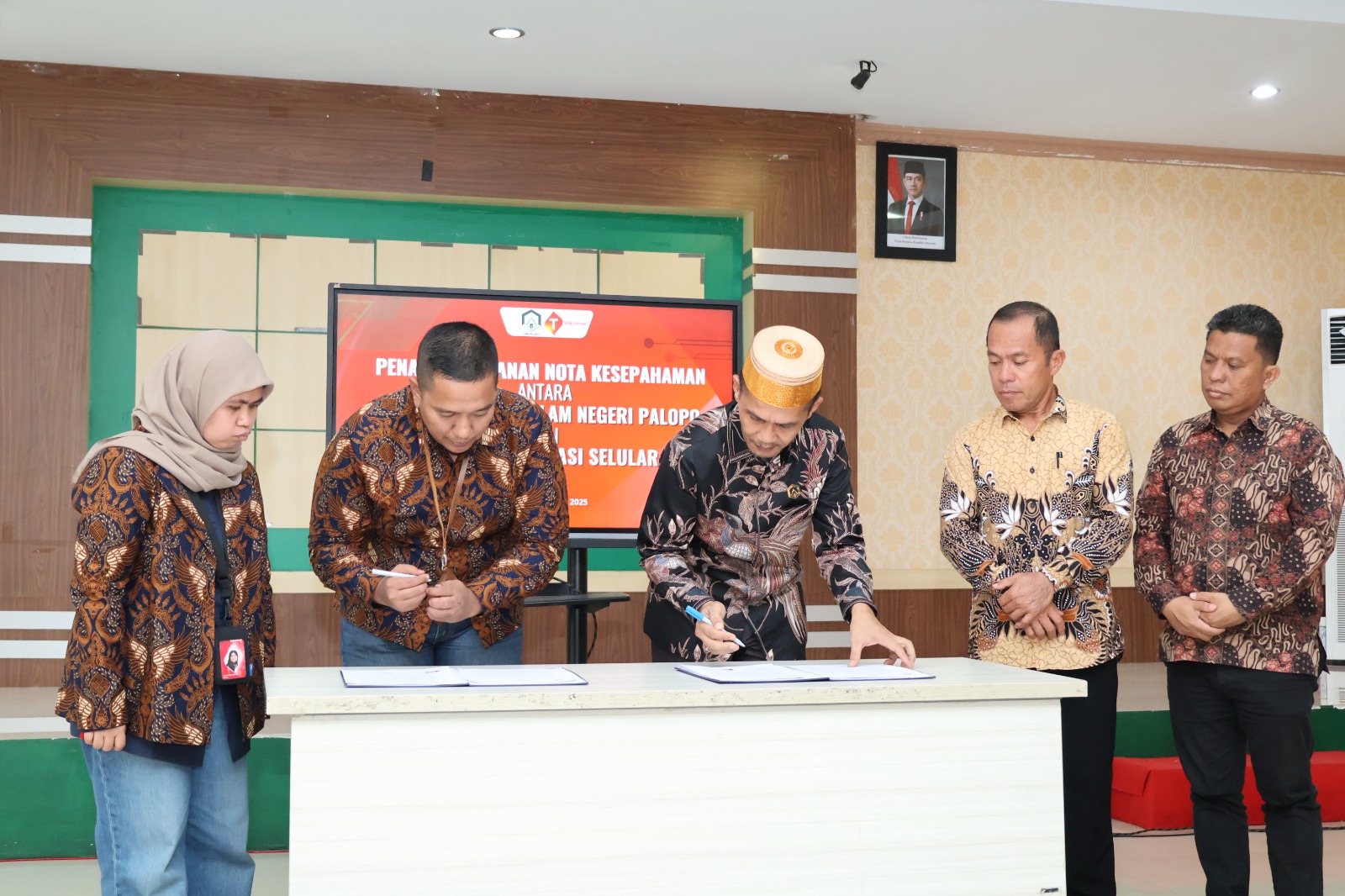 IAIN Palopo dan Telkomsel Jalin Kerja Sama Perkuat Digitalisasi Pembelajaran