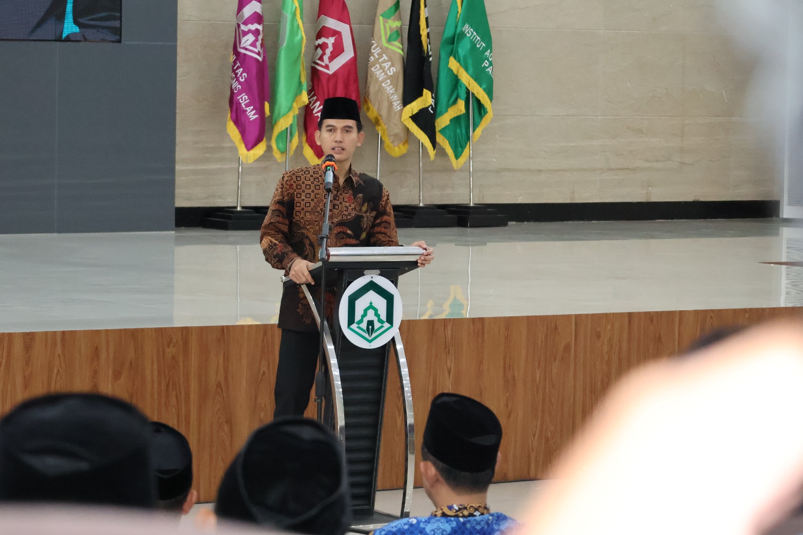 Ini Pesan Prof Ni’am pada Mahasiswa di Pembukaan Kuliah Semester Genap 2024/2025