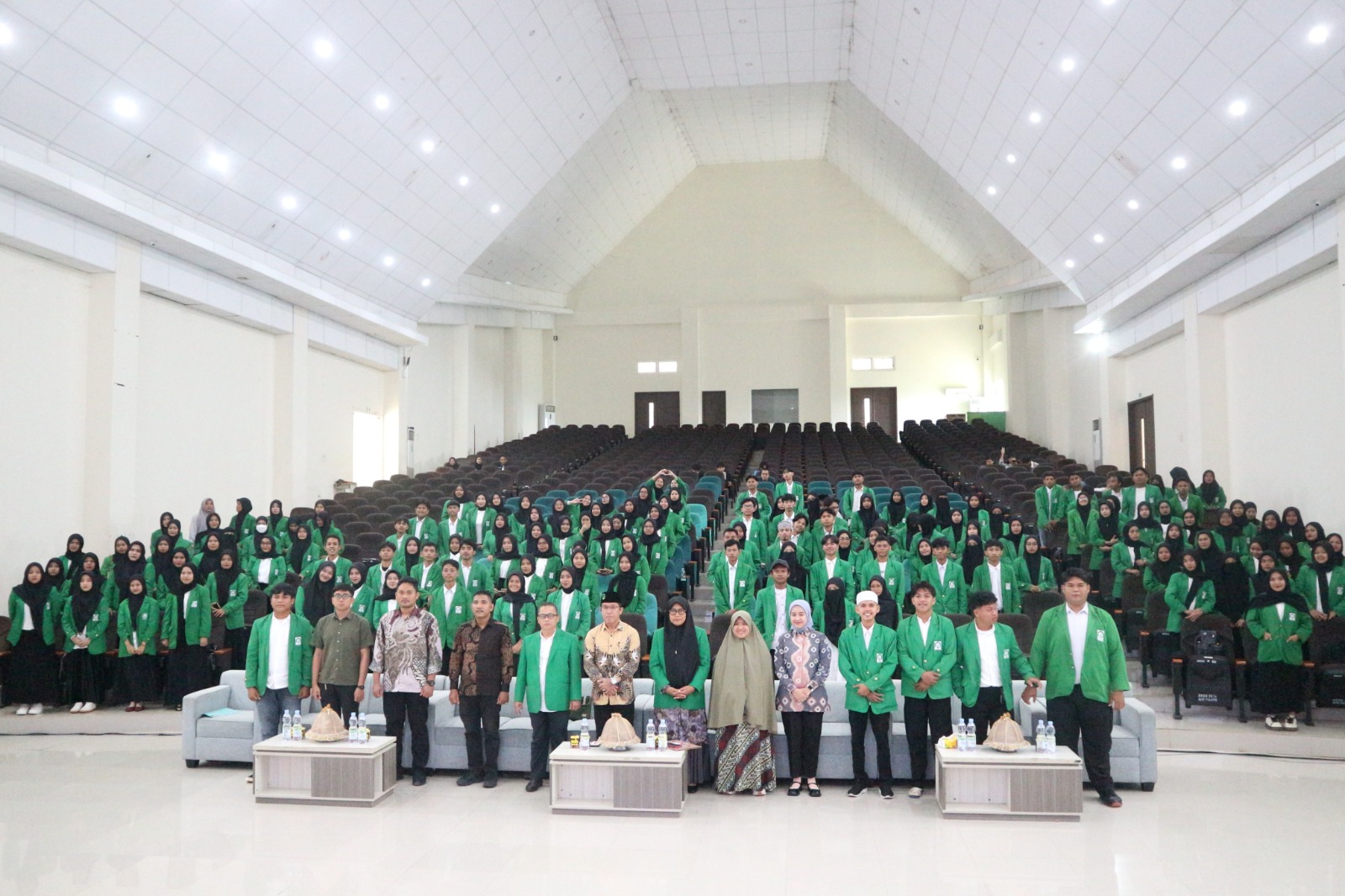 Wakil Rektor III Pesankan Konsistensi pada Pengurus Baru Empat HMPS FUAD IAIN Palopo