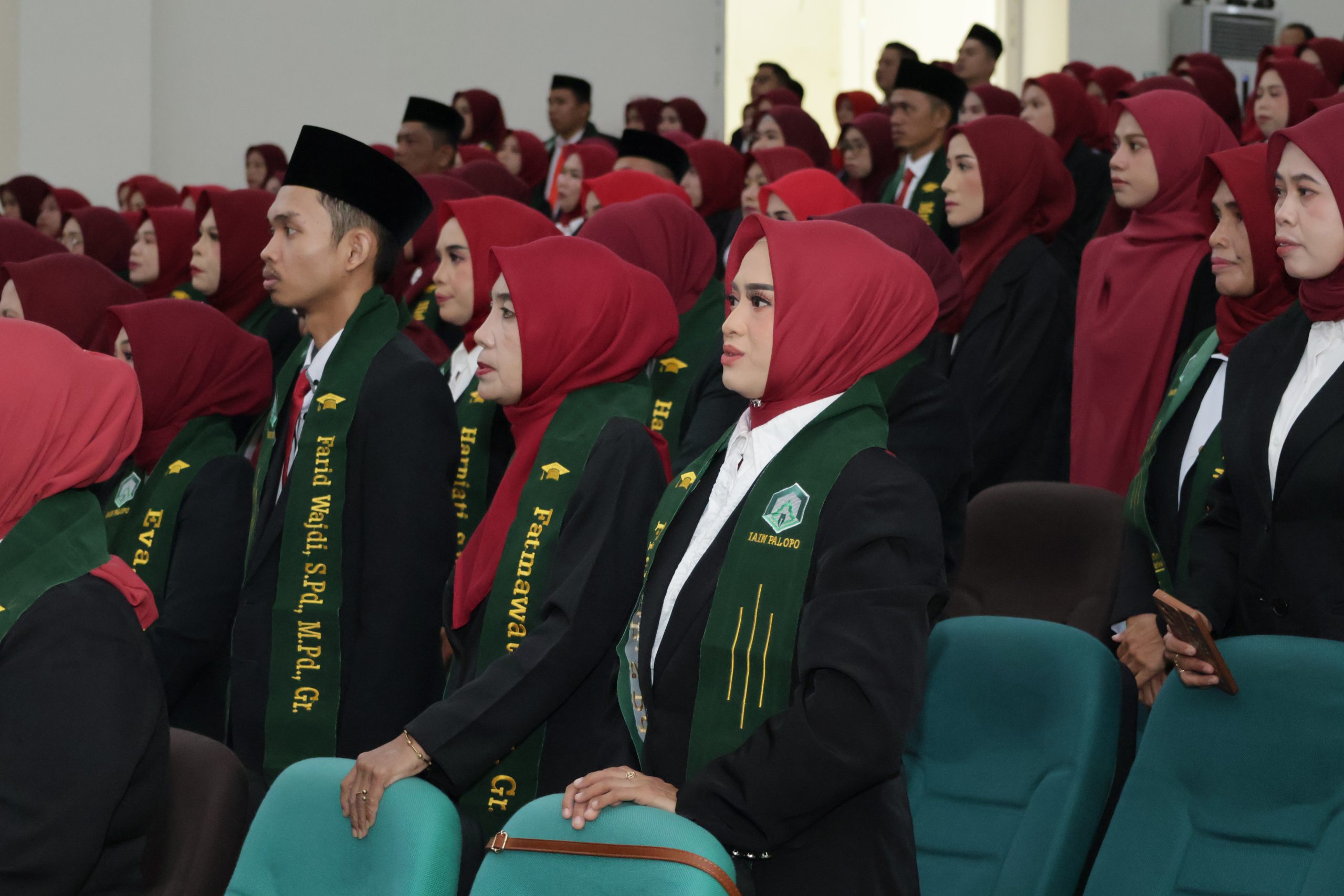 IAIN Palopo Gelar Yudisium dan Pengukuhan Guru Profesional PPG PAI Batch 2 Tahun 2024