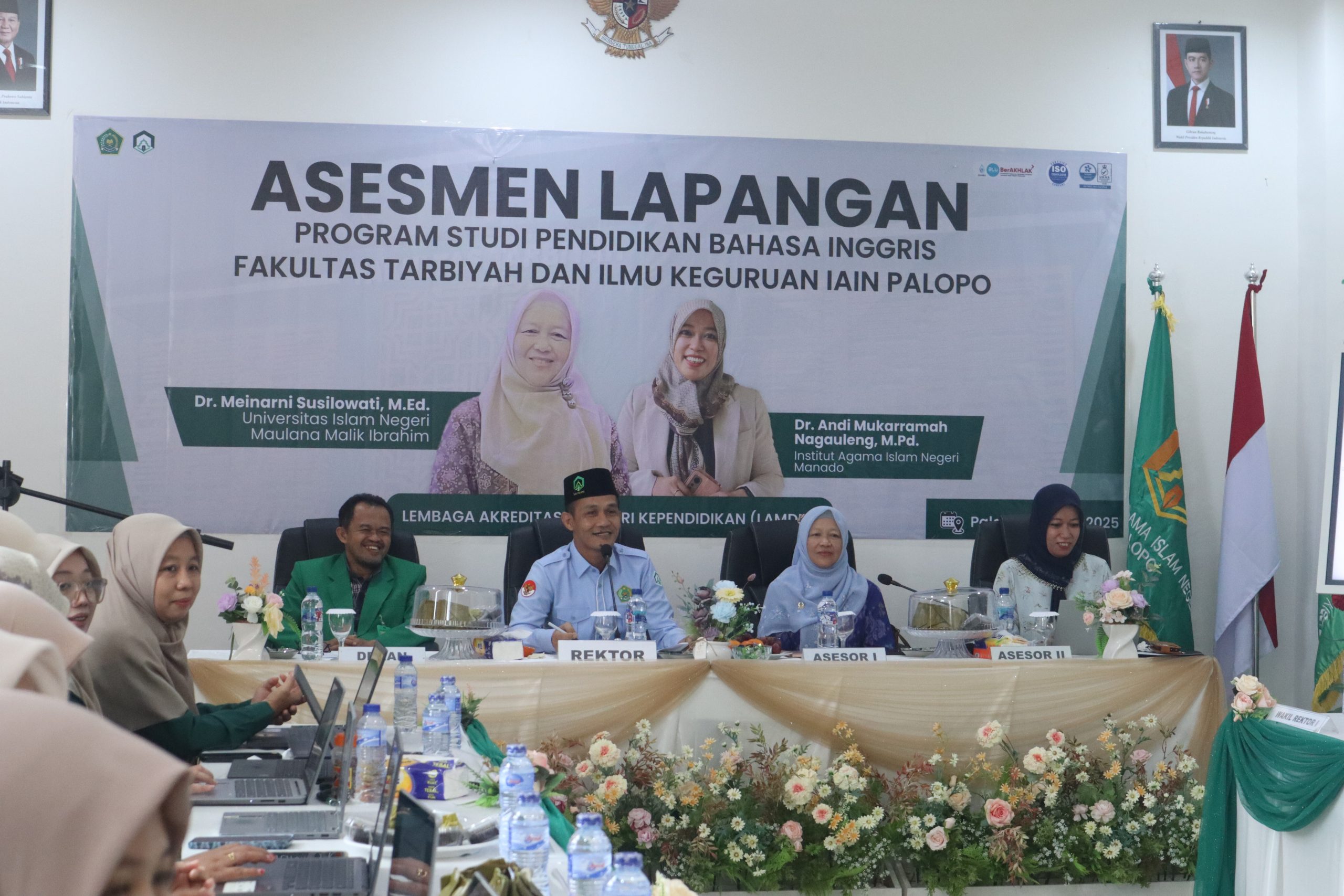 Aslap Prodi PBI FTIK IAIN Palopo Resmi Ditutup, Berikut Harapan dan Catatan Asesor