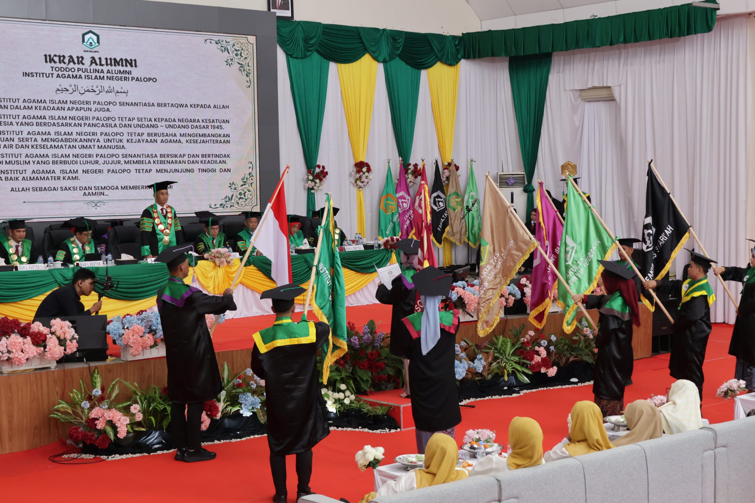 IAIN Palopo Kukuhkan 604 Wisudawan, Periode I Tahun 2025