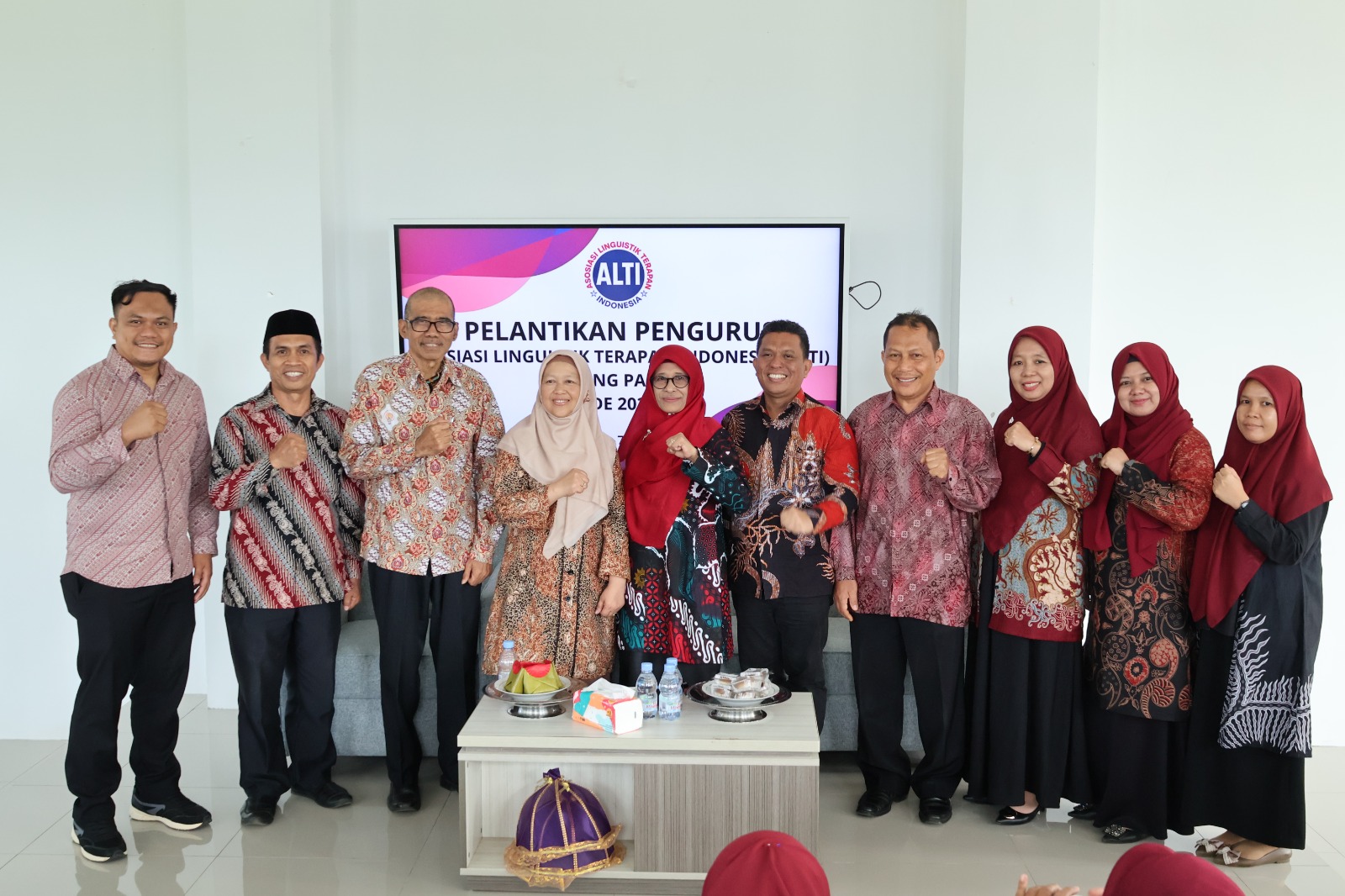8 Dosen IAIN Palopo Resmi Jadi Pengurus ALTI Cabang Palopo Periode 2025–2027