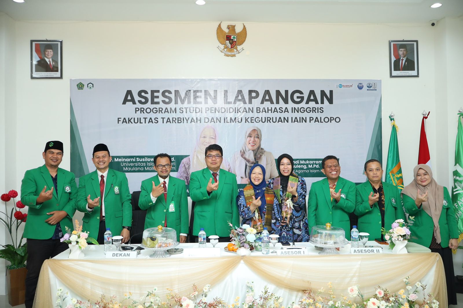 Prodi Bahasa Inggris FTIK IAIN Palopo Jalani Asesmen Lapangan