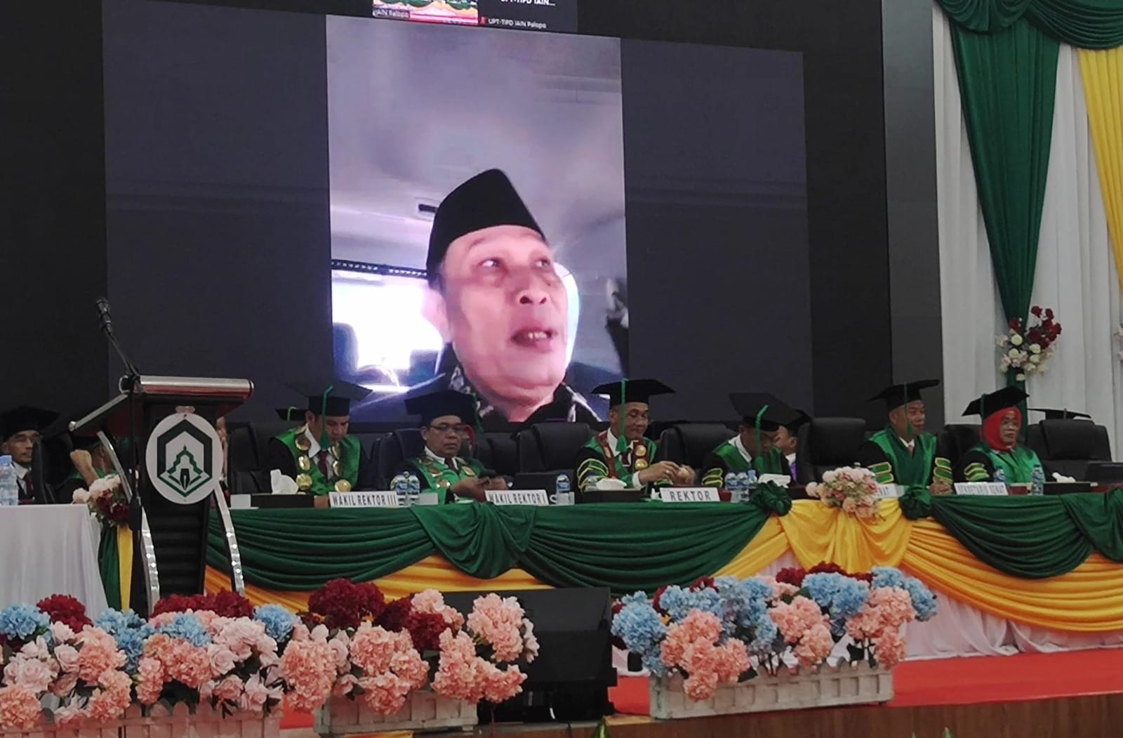 Resmi IAIN Palopo Alih Status Jadi UIN Palopo, Diumumkan Direktur Diktis Kemenag RI di Momen Wisuda