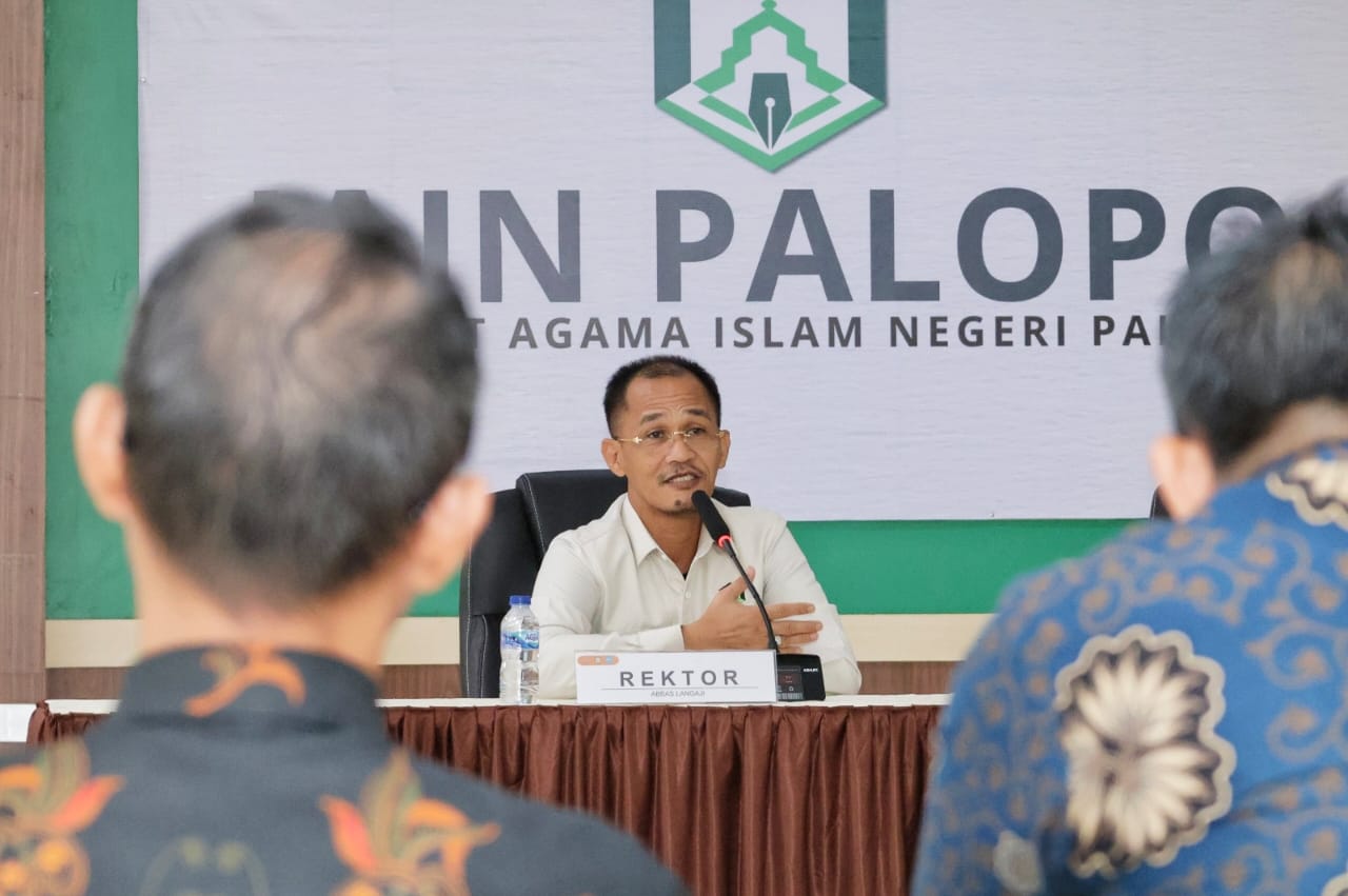 UIN Palopo Gelar Rapim Persiapan Peresmian Universitas oleh Menag RI