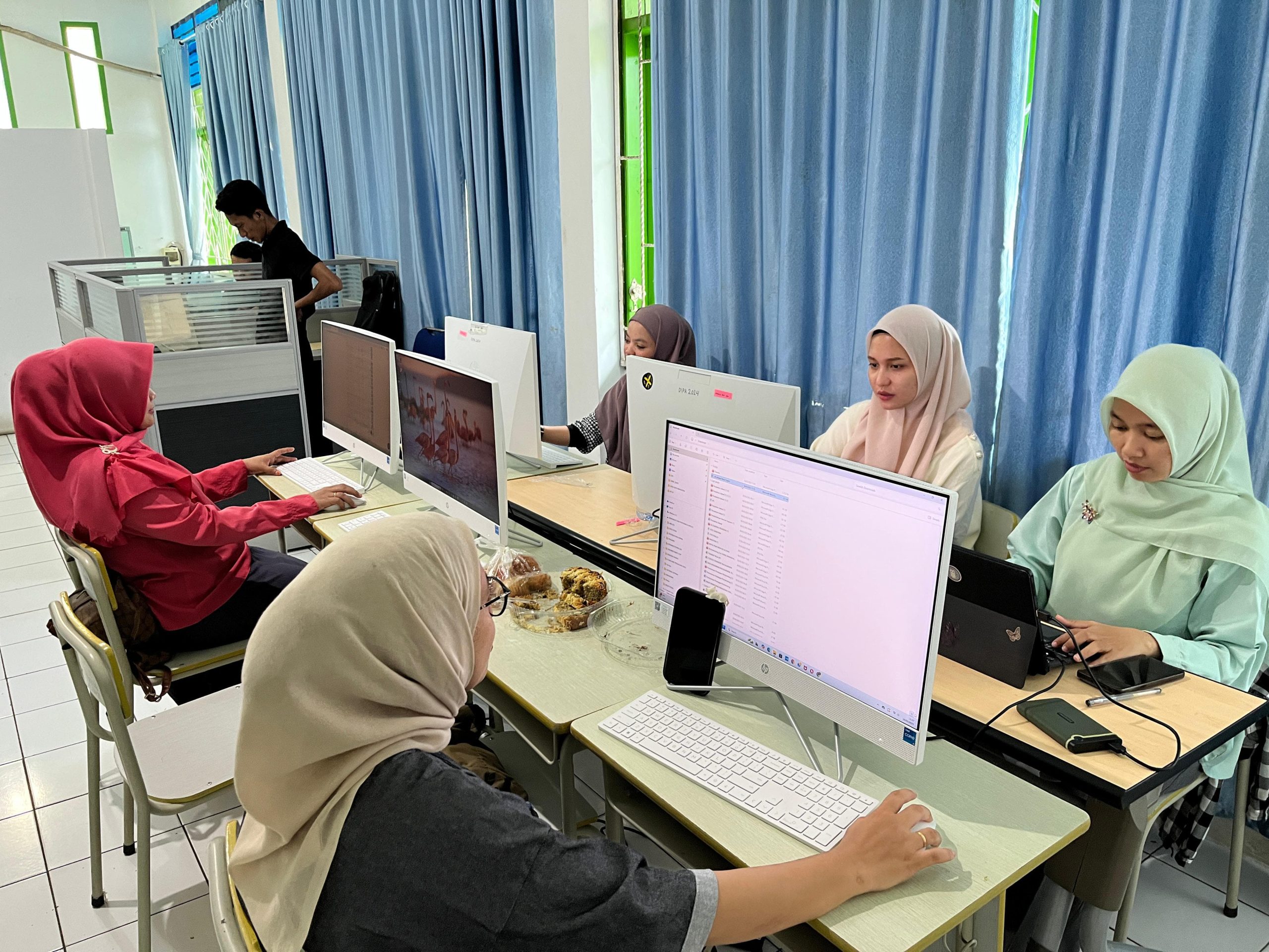Kawal Transformasi Digital IAIN menjadi UIN Palopo, TIPD Gelar Migrasi Data Selama Tiga Hari