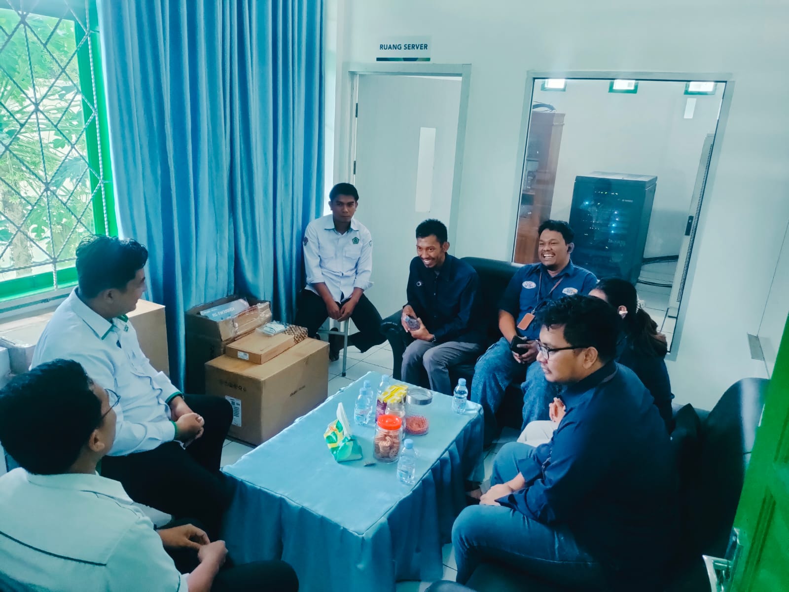 Kapasitas Bandwidth 1 Gbps, Telkom Tambah 40 Akses Point Baru Layanan Internet UIN Palopo
