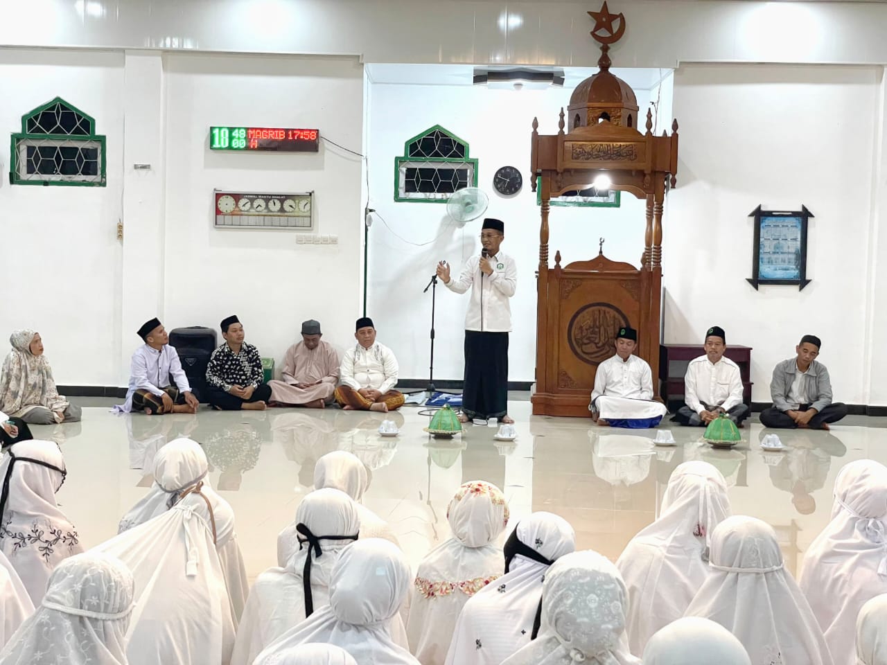 Program Pesantren Mahasiswa Angkatan IV Ma’had Al-Jami’ah UIN Palopo Resmi Dibuka Rektor