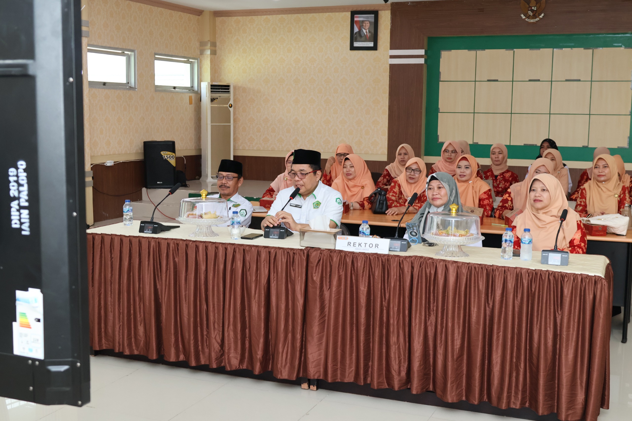 Pusat Studi Gender LP2M UIN Palopo Gelar Webinar Nasional Pencegahan dan Penanganan Kekerasan Seksual