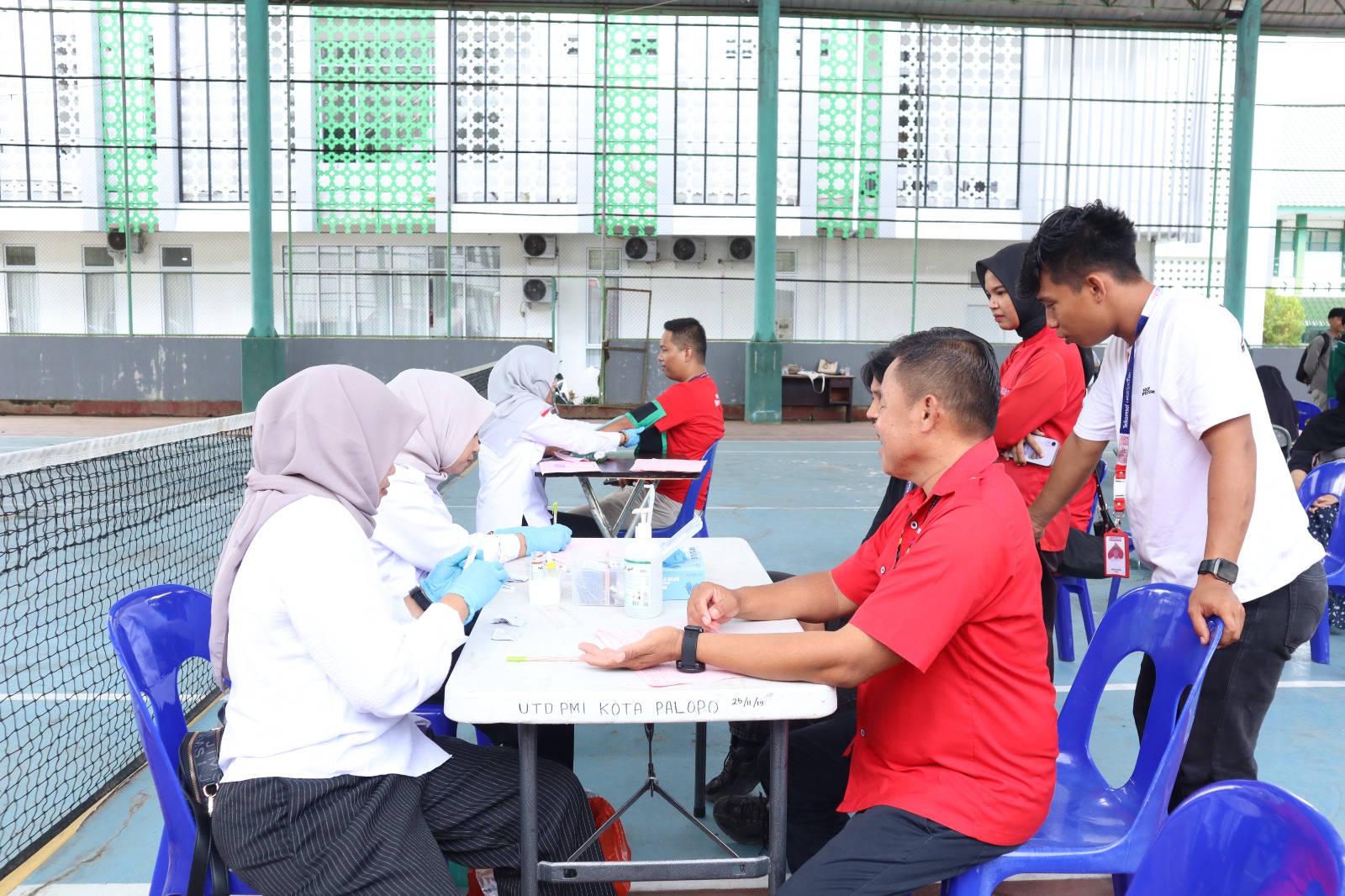 UIN Palopo dan Telkomsel Kolaborasi Gelar Aksi Kemanusiaan Donor Darah
