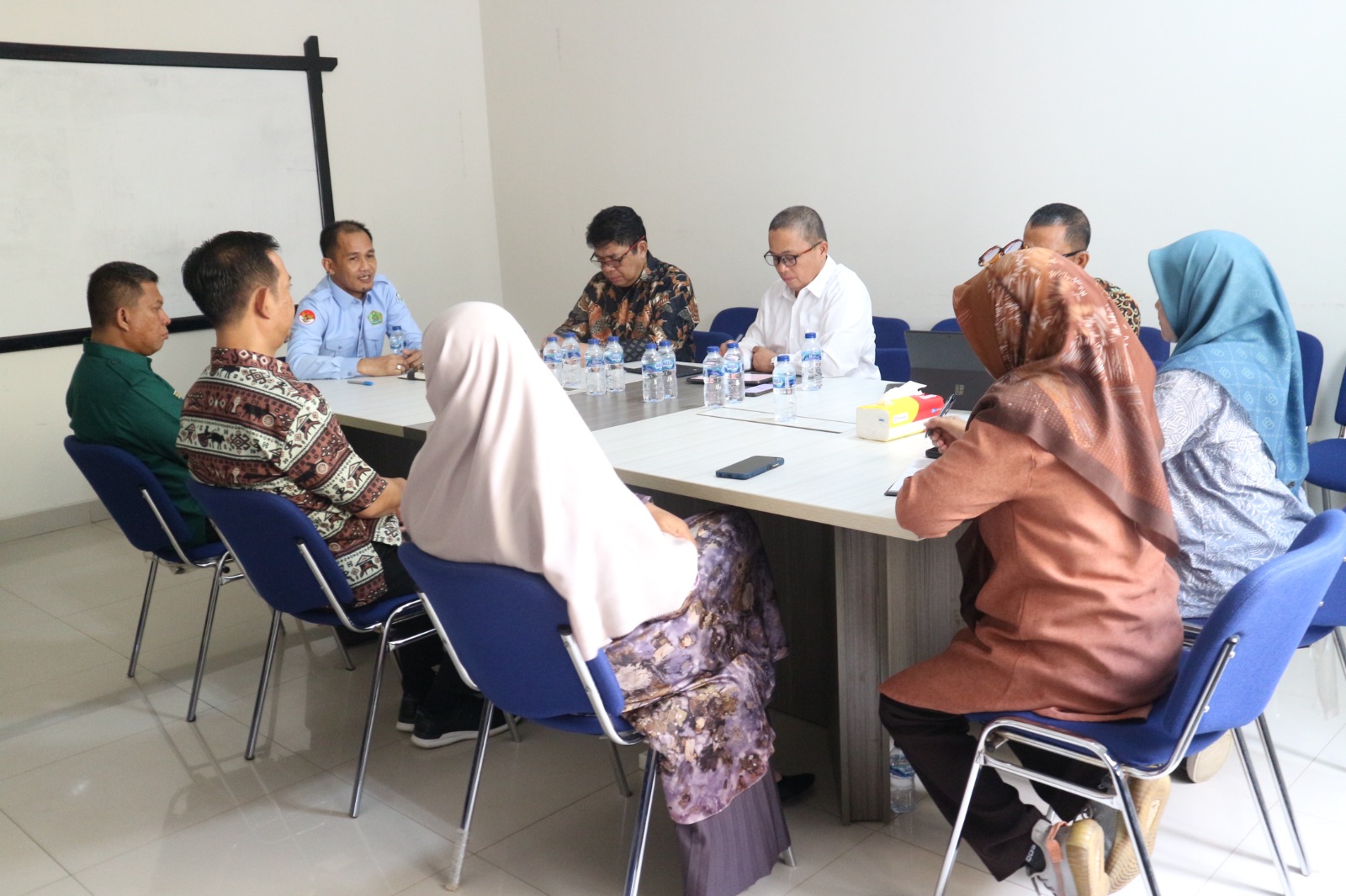Fokus Akreditasi dan Revitalisasi Jurnal, Rektor UIN Palopo Rakor Bersama FUAD