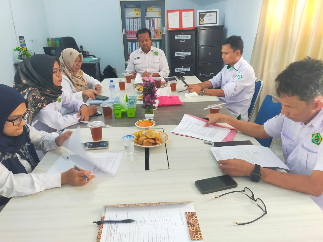 LPM UIN Palopo, Tercepat Tindak Lanjuti Rekomendasi Hasil Audit Laporan Keuangan BLU oleh KAP