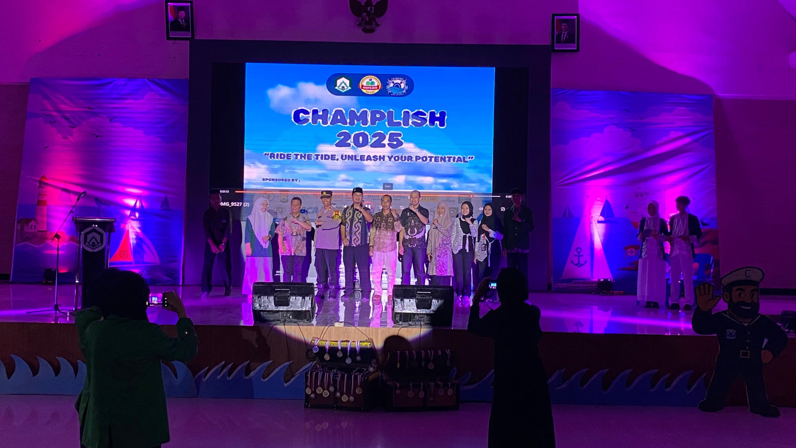 Edisi ke-19 Champlish 2025 HMPS PBI FTIK UIN Palopo, Diikuti 151 Peserta