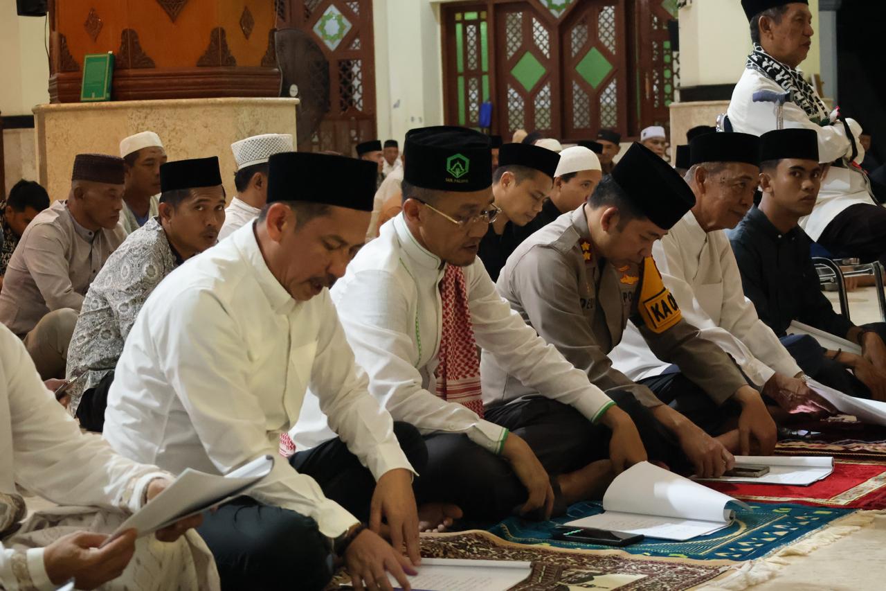 Harapkan PSU Lancar dan Damai, UIN Palopo Ikut Serta dalam Zikir dan Doa Bersama