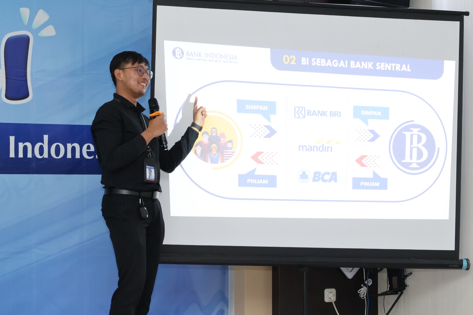 UIN Palopo Gelar Kuliah Umum bersama Bank Indonesia bertajuk BI Mengajar, Bahas Digitalisasi Sistem Pembayaran