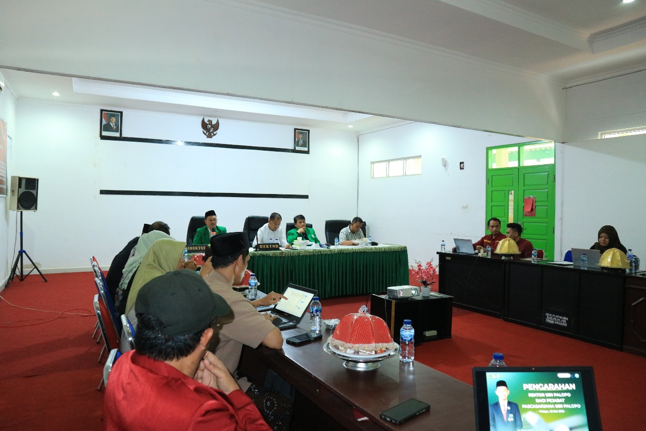 Rapim UIN Palopo Bahas Agenda Strategis Pengembangan Pascasarjana