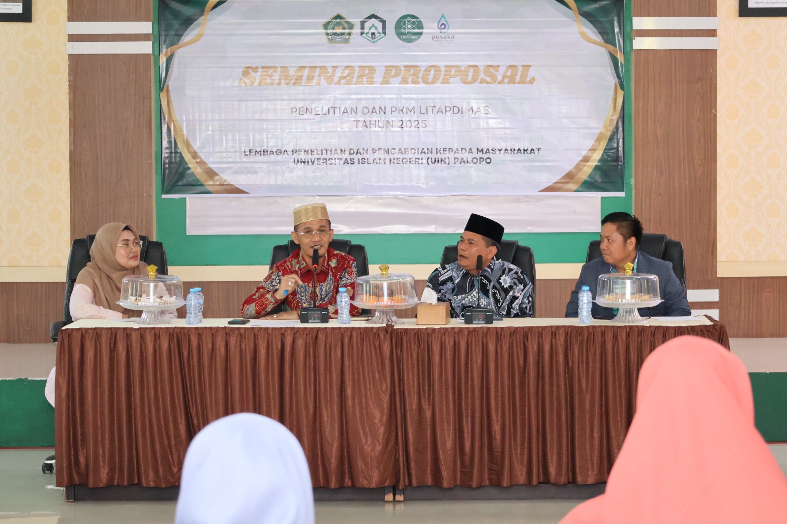 Seminar Proposal LITAPDIMAS 2025 UIN Palopo, Hadirkan Reviewer Nasional