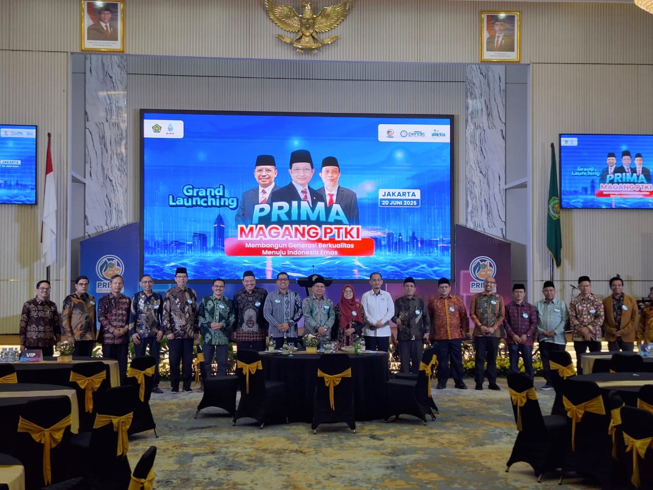 Menag RI Launching PRIMA Magang PTKI, Rektor UIN Palopo Siap Sukseskan