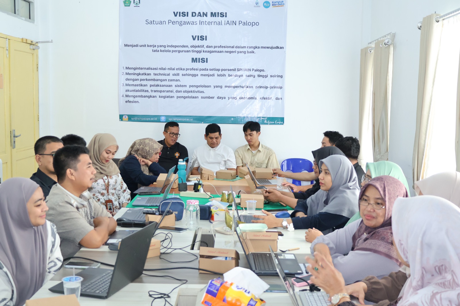 SPI UIN Palopo Sosialisasikan Aplikasi SIMPI, Tingkatkan Pengendalian Intern