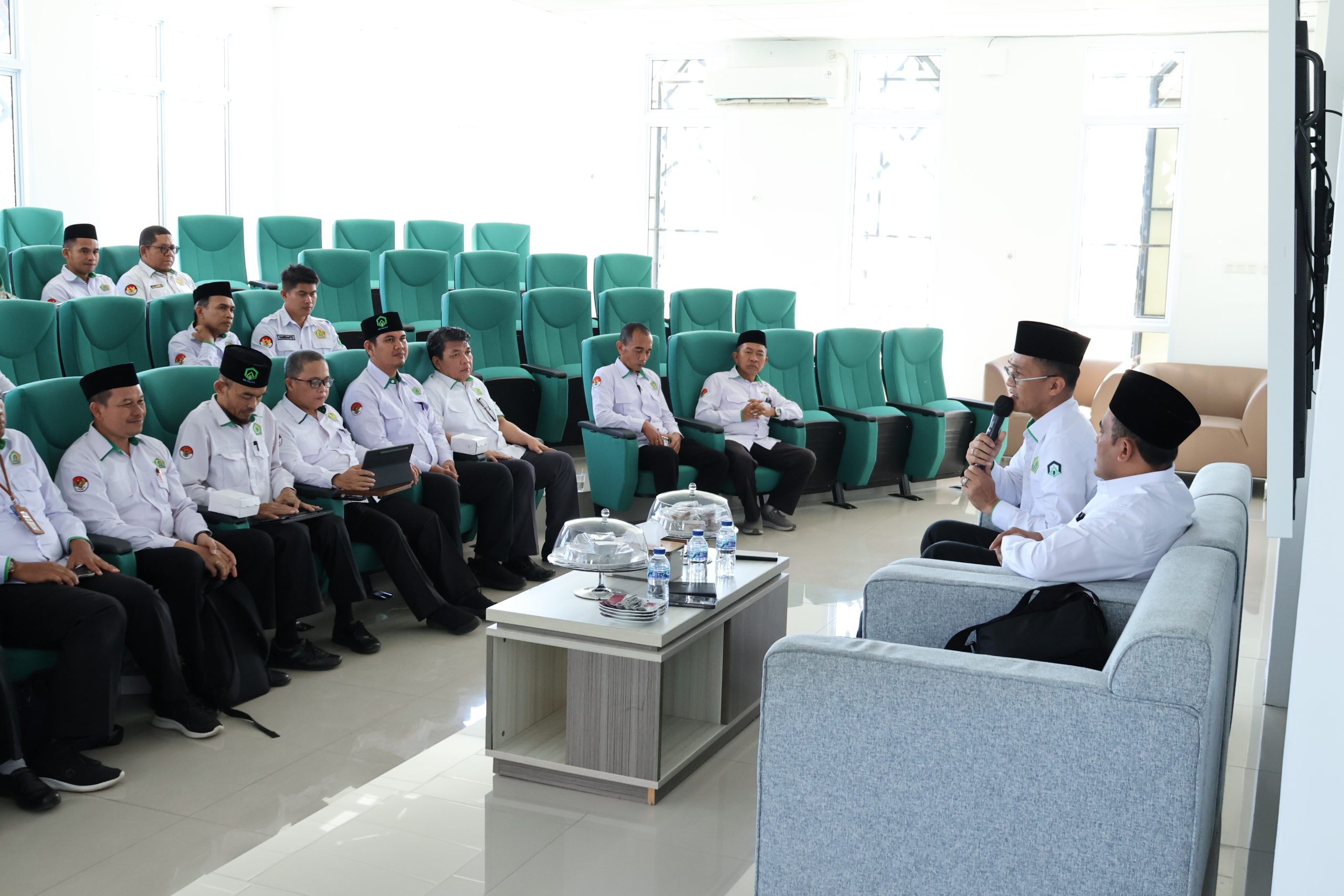 UIN Palopo Hadirkan Ketua Forum Rektor PTKN, Bahas Pengembangan Kelembagaan dan Akreditasi