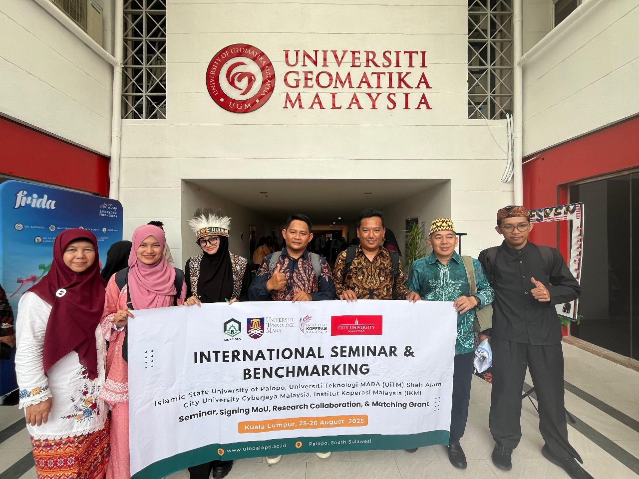 UIN Palopo dan Universiti Geomatika Malaysia Sepakati Kerja Sama Akademik