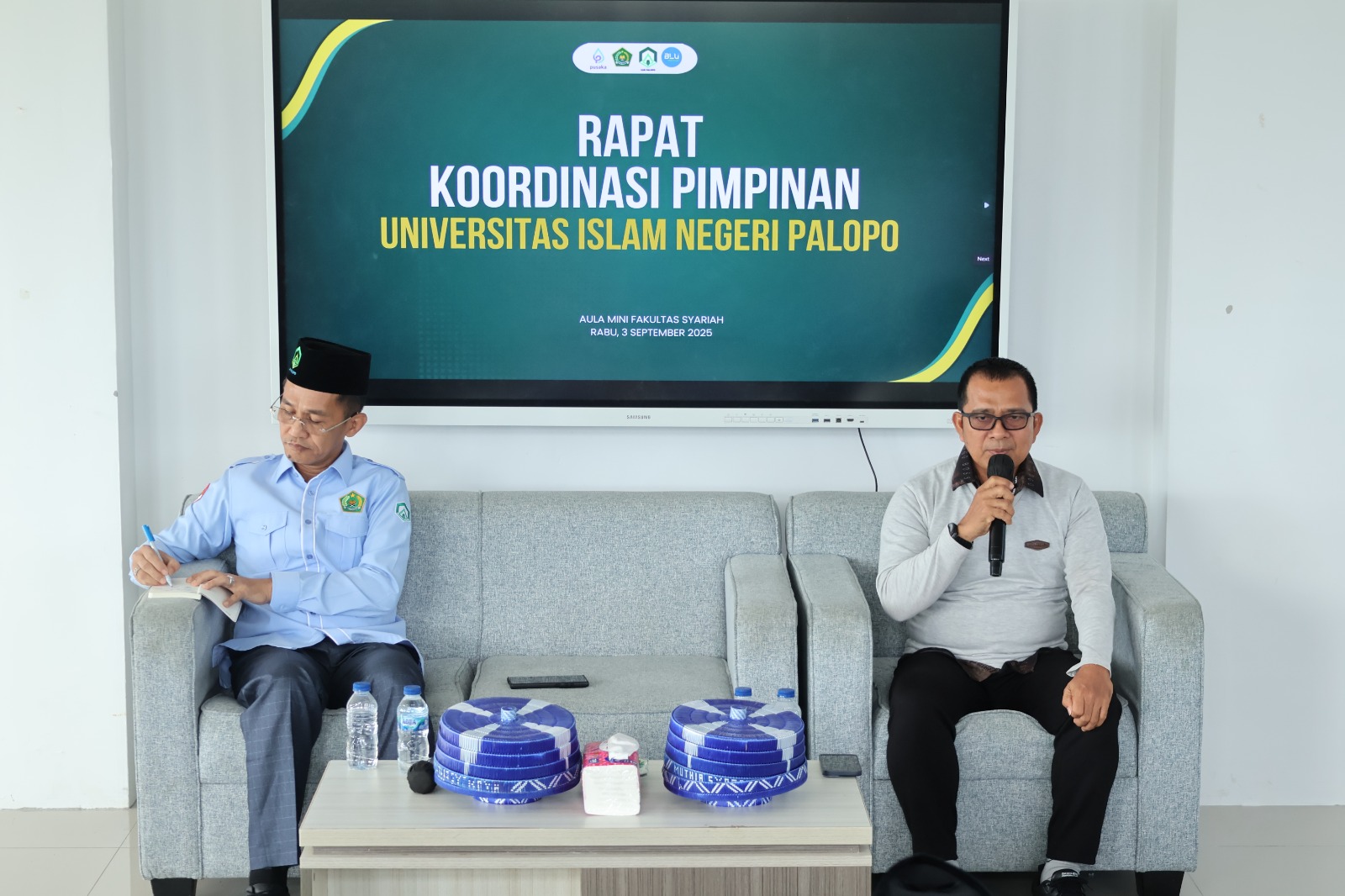 Rapat Koordinasi Pimpinan, Bahas Serapan Anggaran hingga Persiapan Wisuda