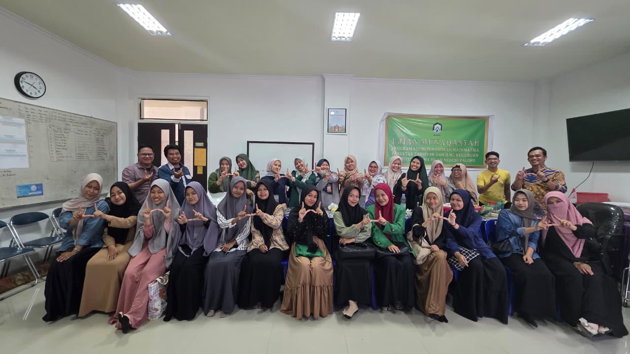 Prodi Pendidikan Matematika FITK UIN Palopo Sambut Mahasiswa Baru Tahun Akademik 2025/2026