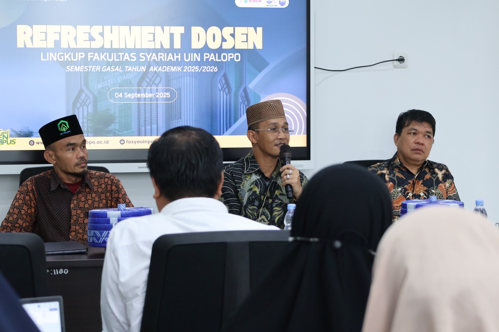 Rektor UIN Palopo Dorong Dosen Tingkatkan Budaya Membaca Mahasiswa