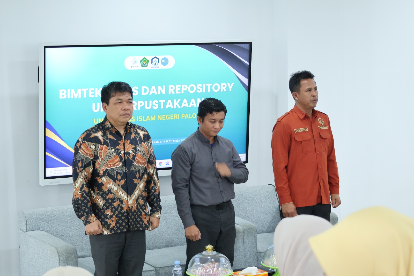 Gelar Bimtek SLIMS dan Repository, UIN Palopo Tingkatkan Layanan Perpustakaan Digital