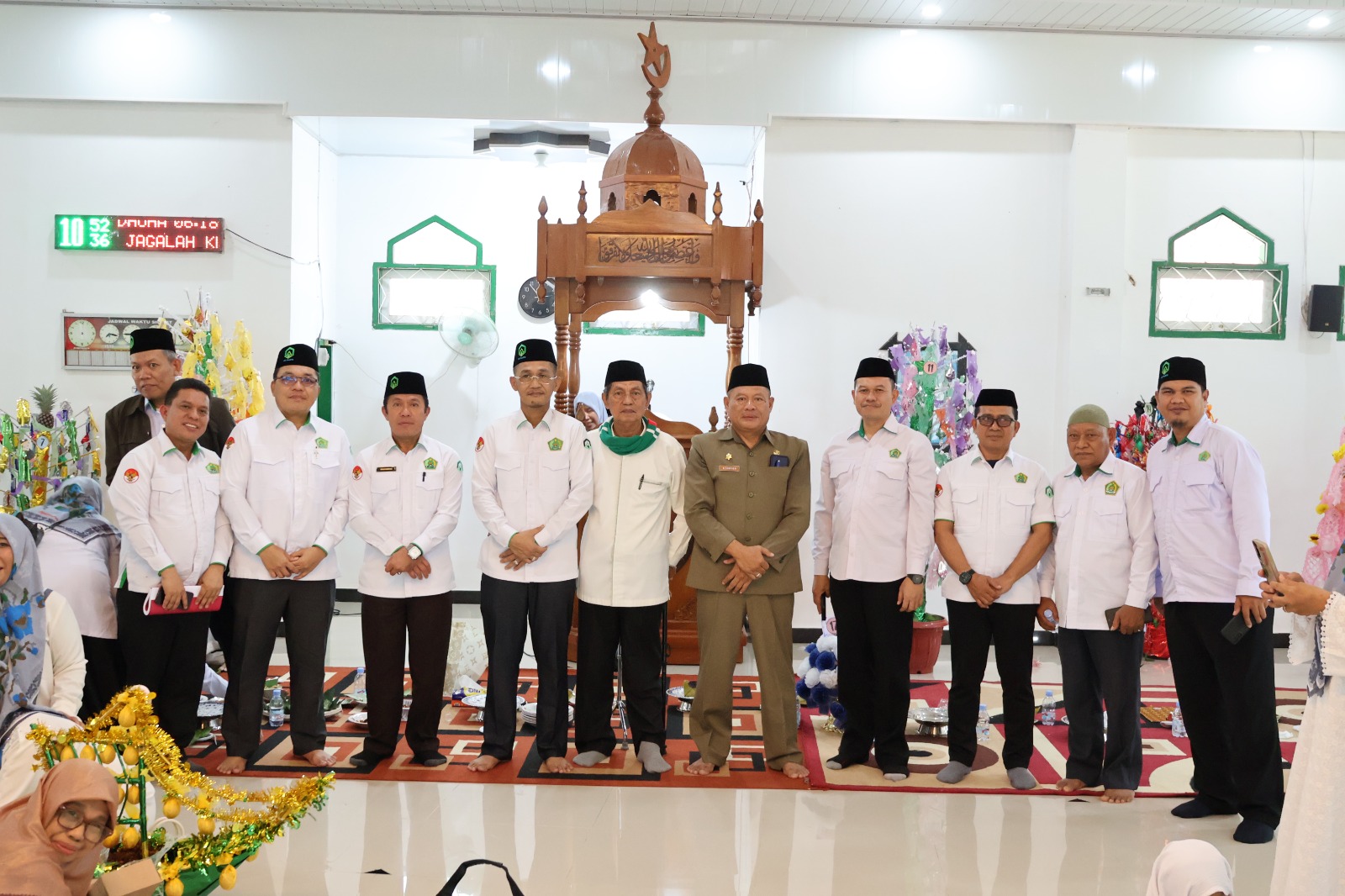 Gelar Peringatan Maulid Nabi, UIN Palopo Serukan Penguatan Peran Masjid