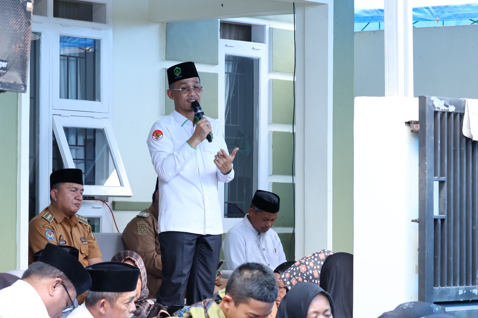 Muliakan Orang Tua, Pesan Rektor UIN Palopo dalam Pelepasan Jenazah