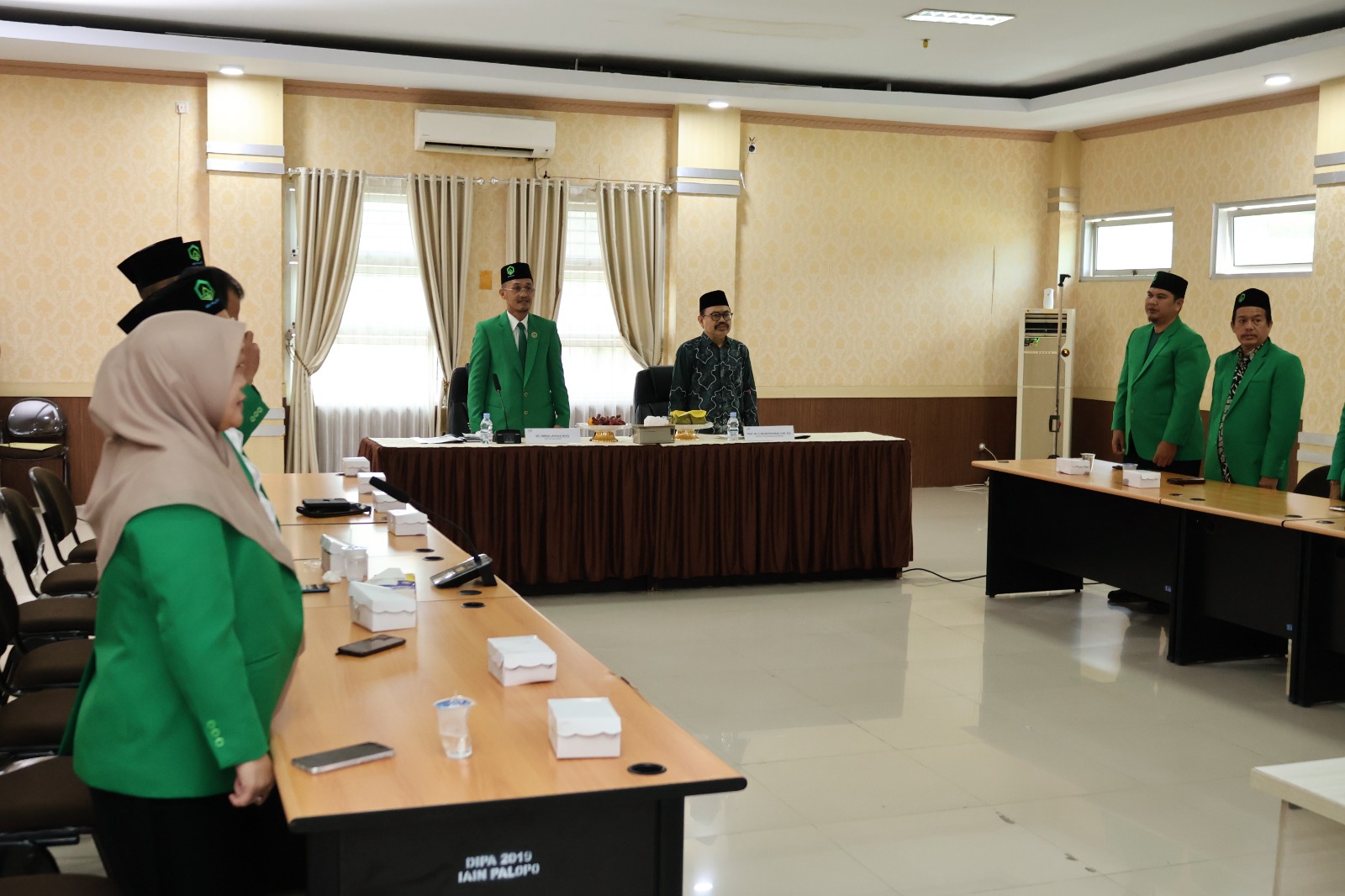 UIN Palopo dan UIN Antasari Banjarmasin Jalin Kerja Sama Bidang Tri Dharma PT