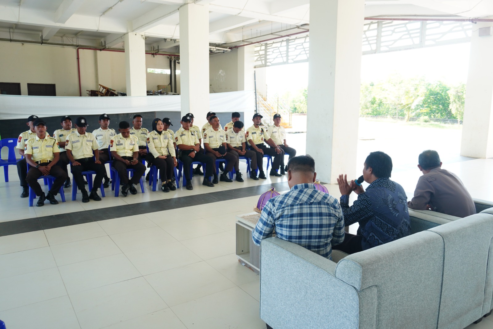 UIN Palopo Perkuat Kapasitas Security Lewat Refreshment Dua Hari