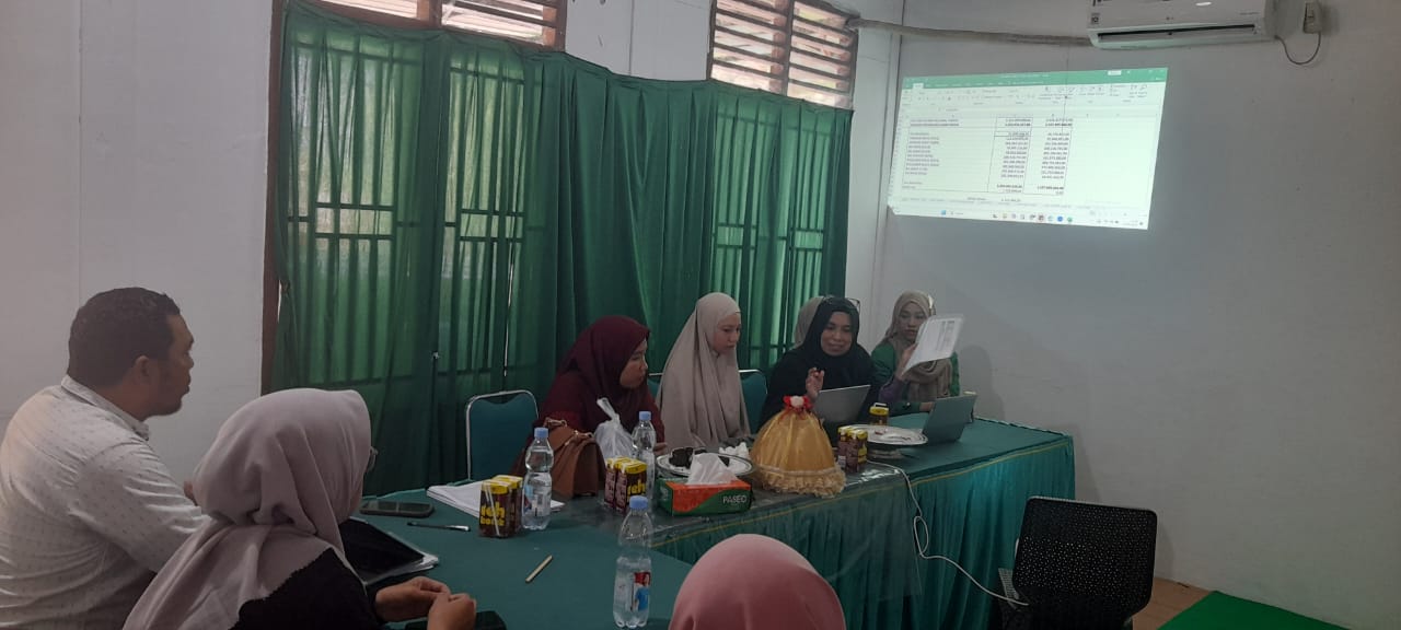 Dosen FEBI UIN Palopo Dampingi Baznas Lutim Pra-Audit Syariah