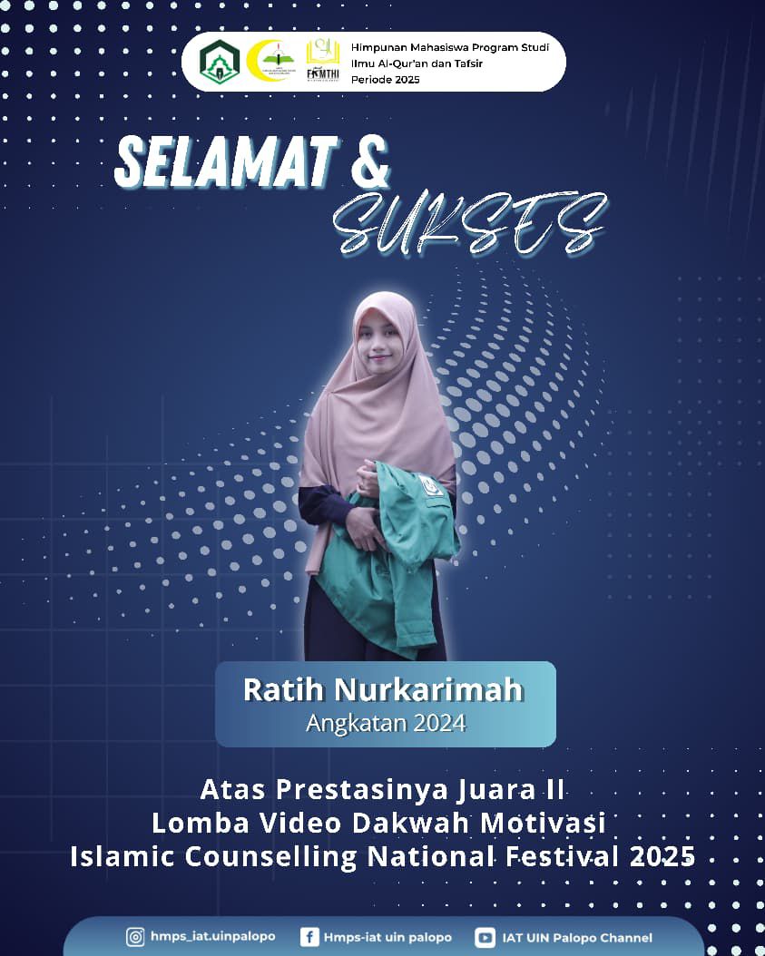 Lagi Mahasiswa UIN Palopo Raih Prestasi Nasional di Ajang ICON Fest 2025